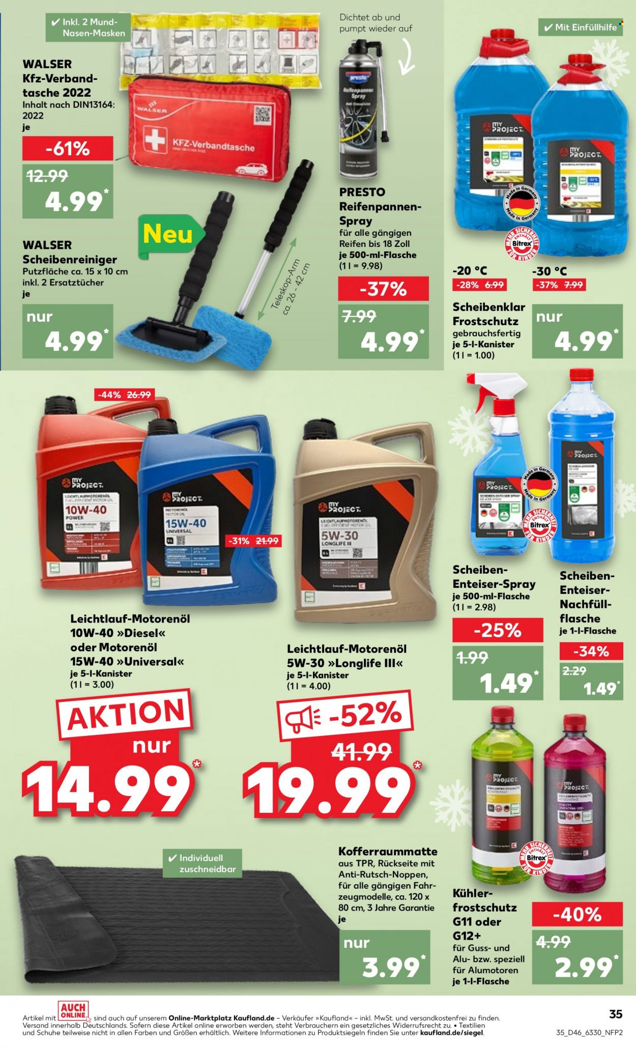Kaufland Prospekte  - 17.11.2022 - 23.11.2022. Seite 36