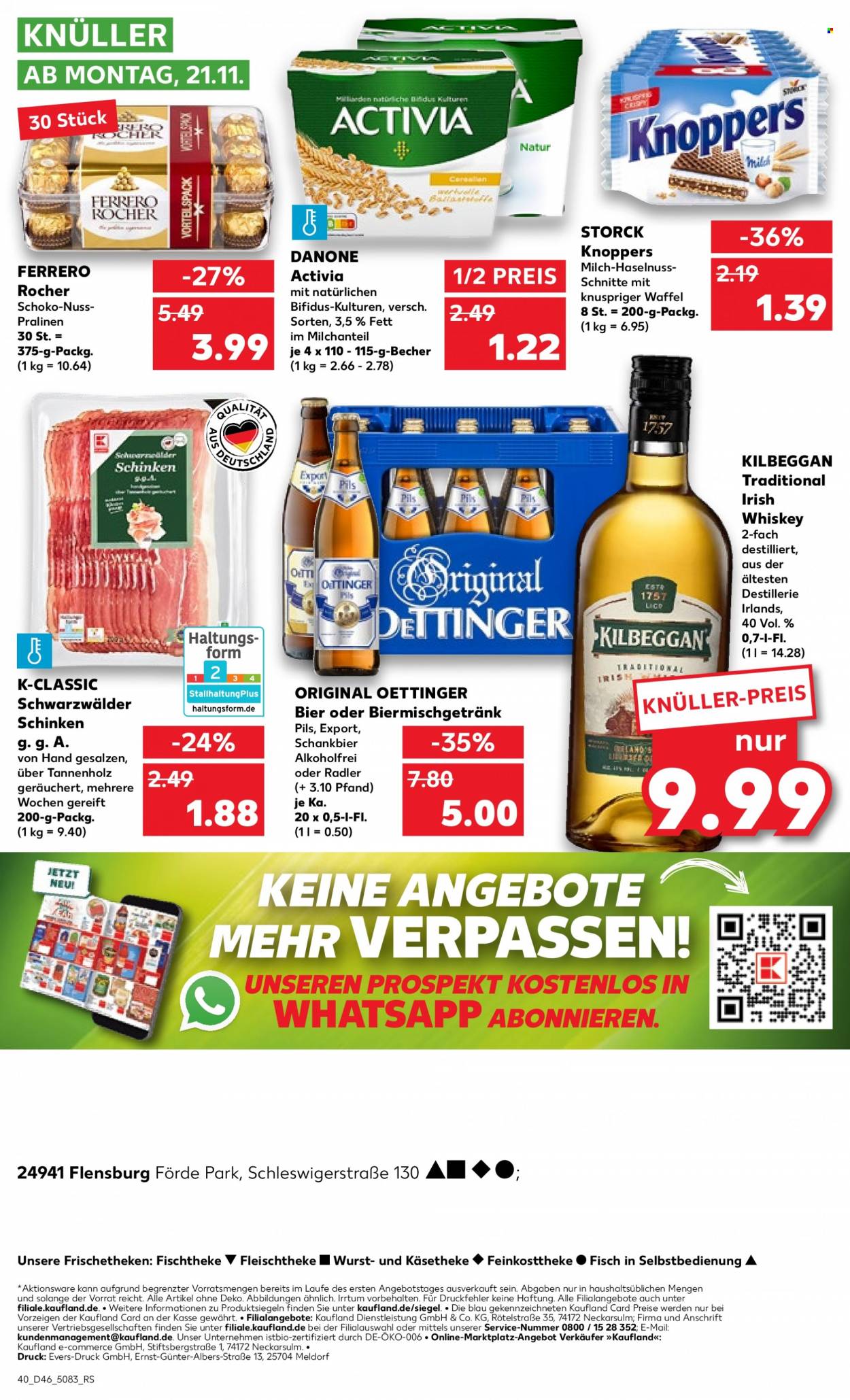 Kaufland Prospekte  - 17.11.2022 - 23.11.2022. Seite 41