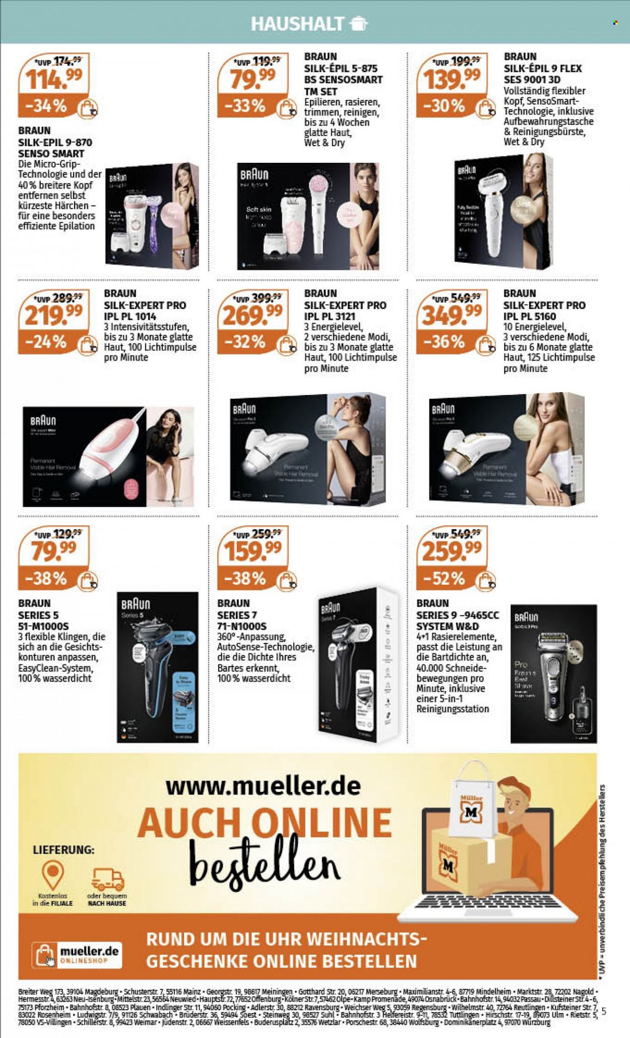 Müller Prospekte  - 14.11.2022 - 19.11.2022. Seite 5
