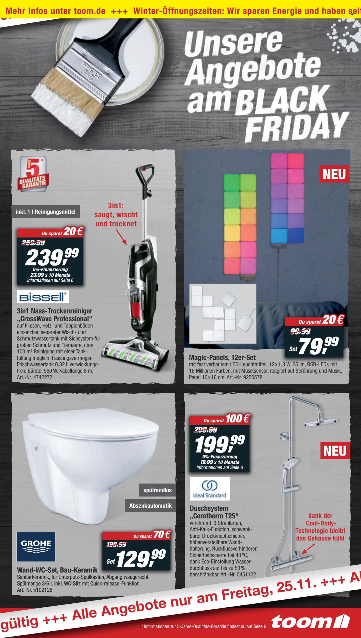 toom Baumarkt Prospekte  - 19.11.2022 - 25.11.2022. Seite 5