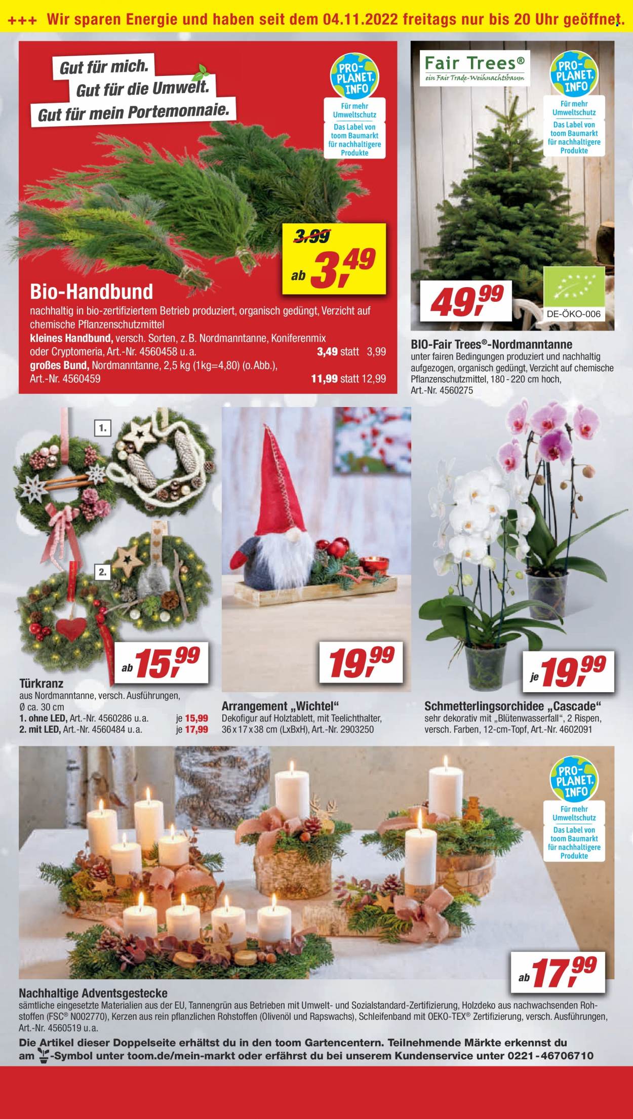 toom Baumarkt Prospekte  - 19.11.2022 - 25.11.2022. Seite 8