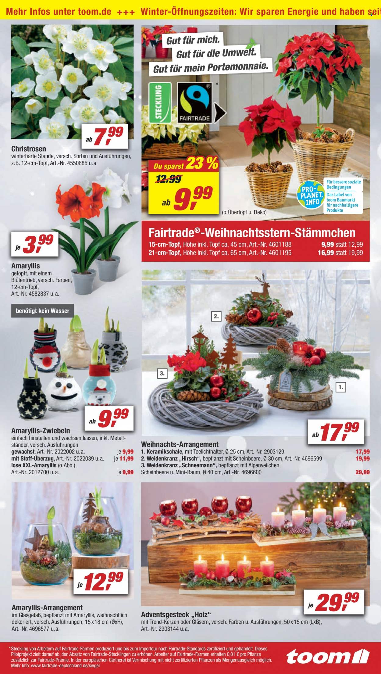 toom Baumarkt Prospekte  - 19.11.2022 - 25.11.2022. Seite 9