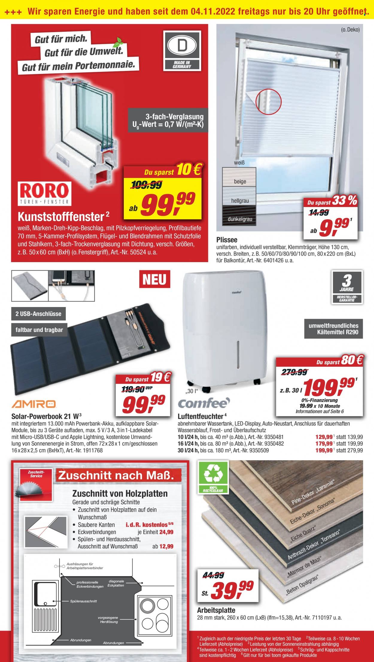 toom Baumarkt Prospekte  - 19.11.2022 - 25.11.2022. Seite 18