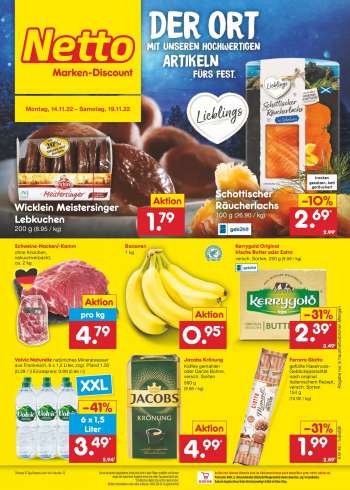 Prospekte Netto Marken-Discount - 14.11.2022 - 19.11.2022.