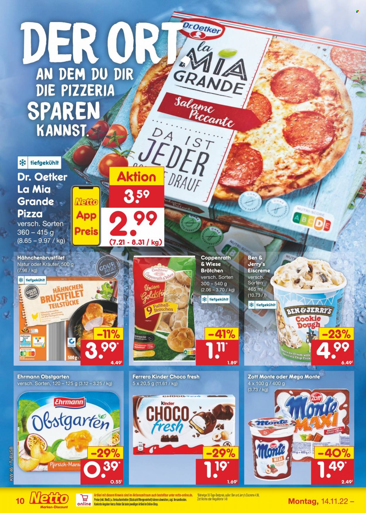 Netto Marken-Discount Prospekte  - 14.11.2022 - 19.11.2022. Seite 10