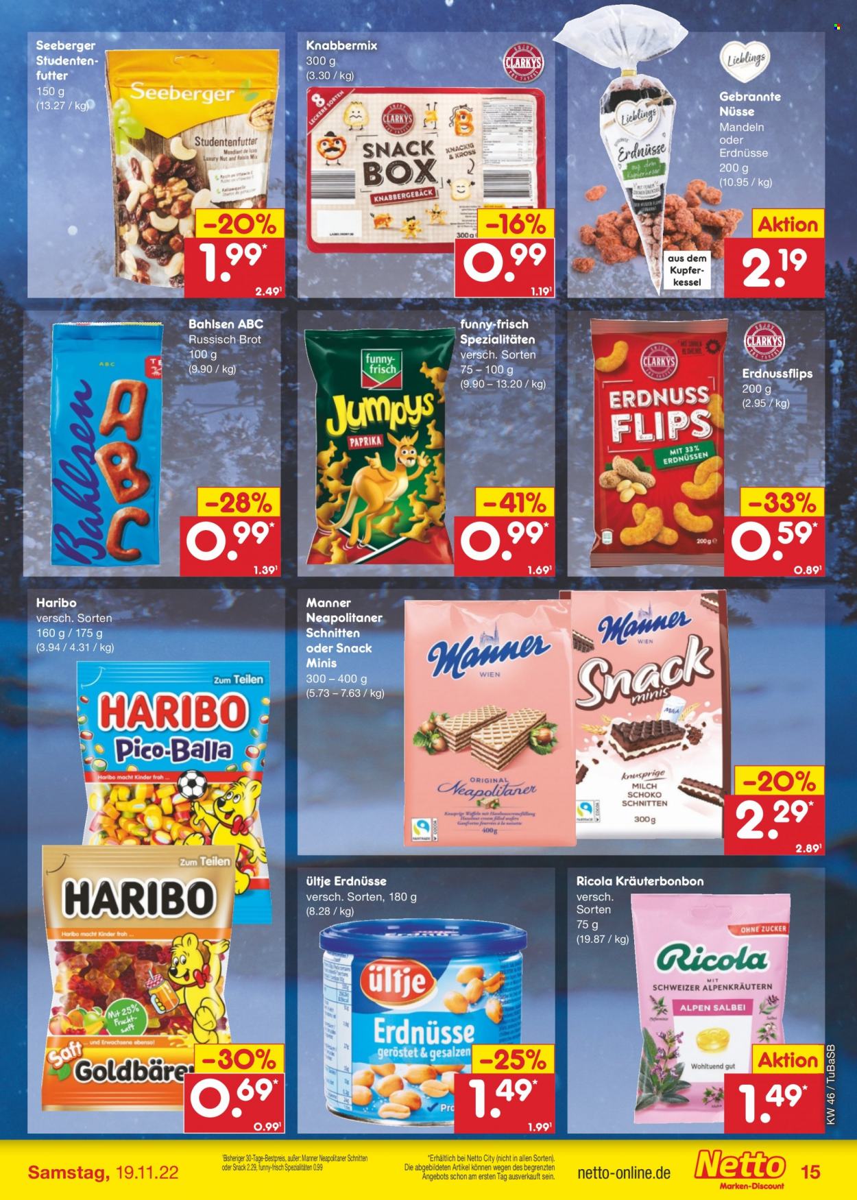 Netto Marken-Discount Prospekte  - 14.11.2022 - 19.11.2022. Seite 15