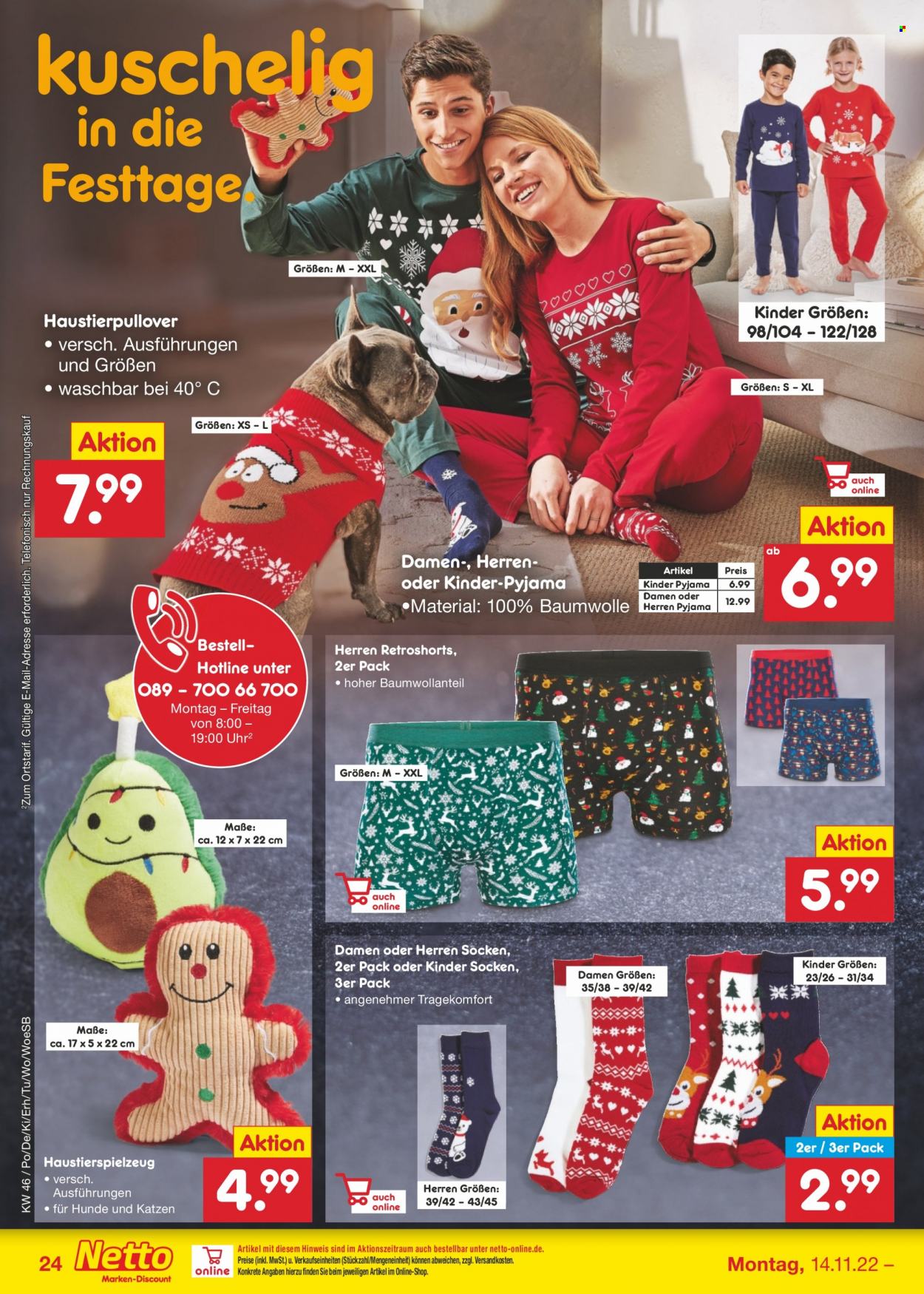 Netto Marken-Discount Prospekte  - 14.11.2022 - 19.11.2022. Seite 24