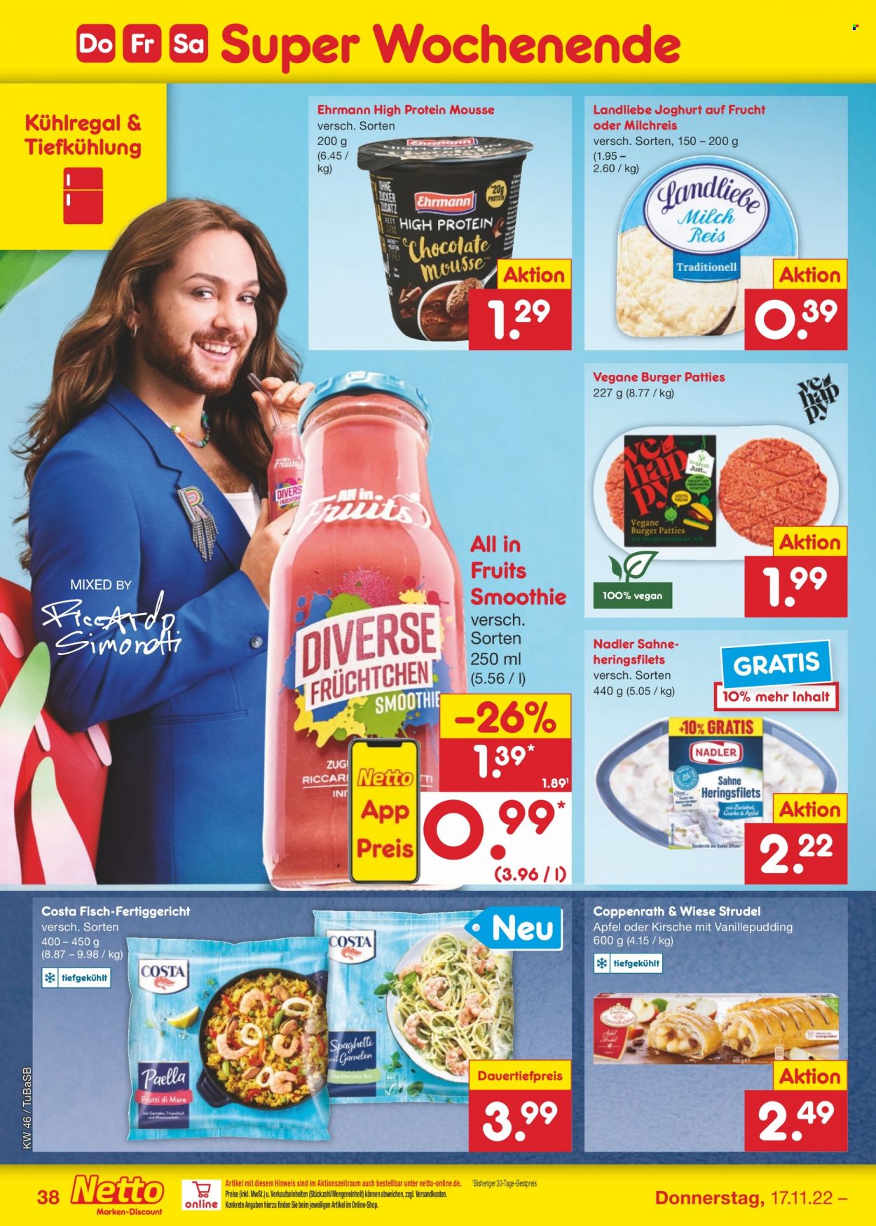 Netto Marken-Discount Prospekte  - 14.11.2022 - 19.11.2022. Seite 38