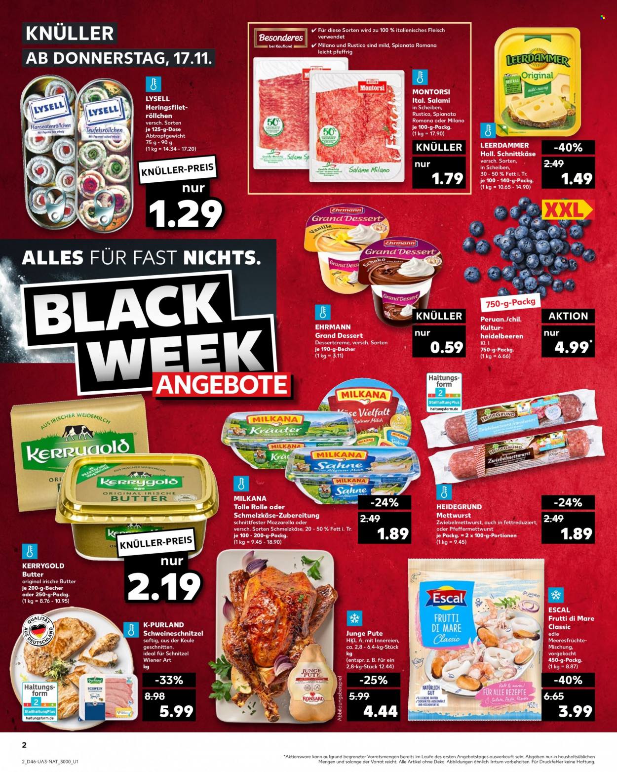 Kaufland Prospekte  - 17.11.2022 - 23.11.2022. Seite 2