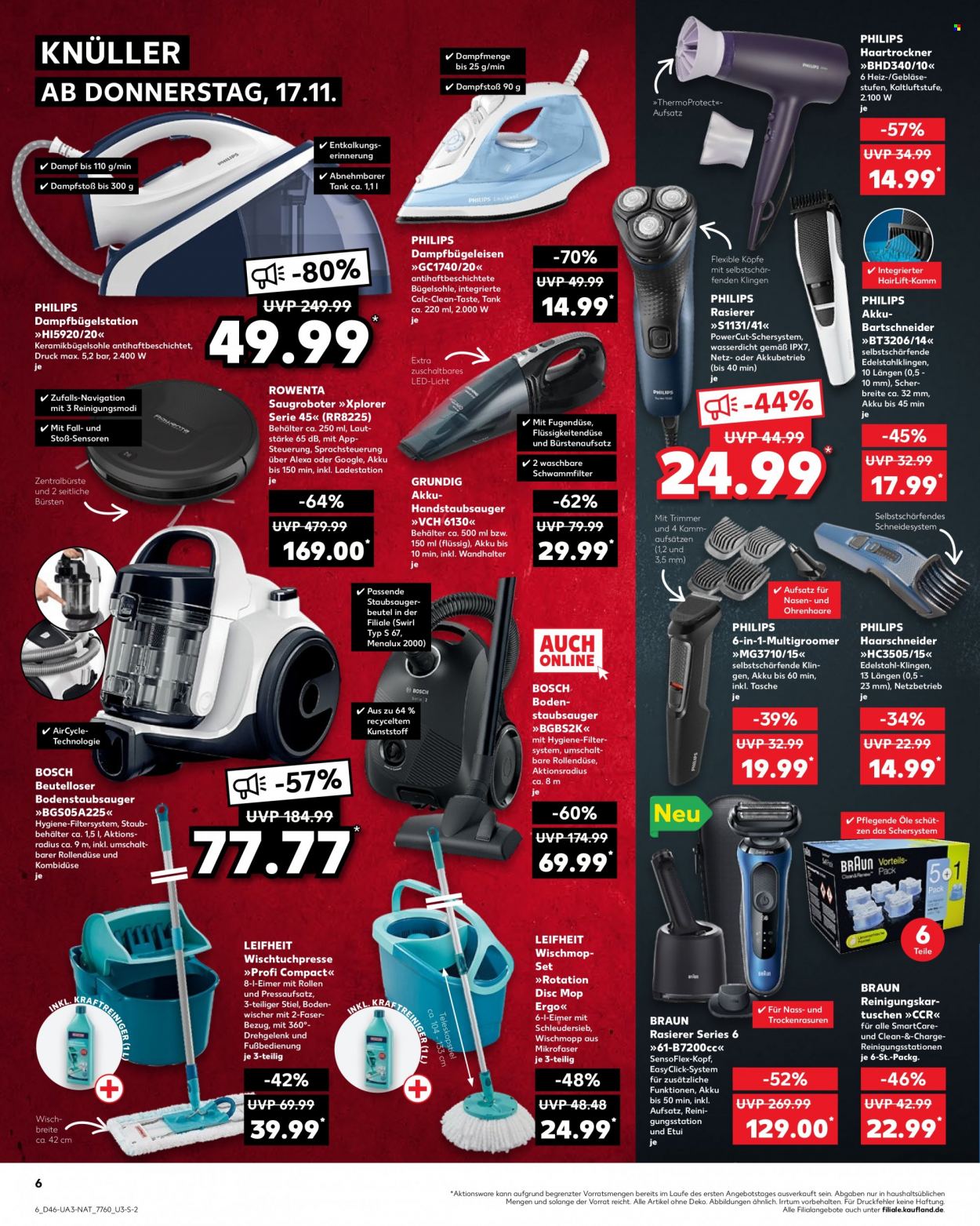 Kaufland Prospekte  - 17.11.2022 - 23.11.2022. Seite 6