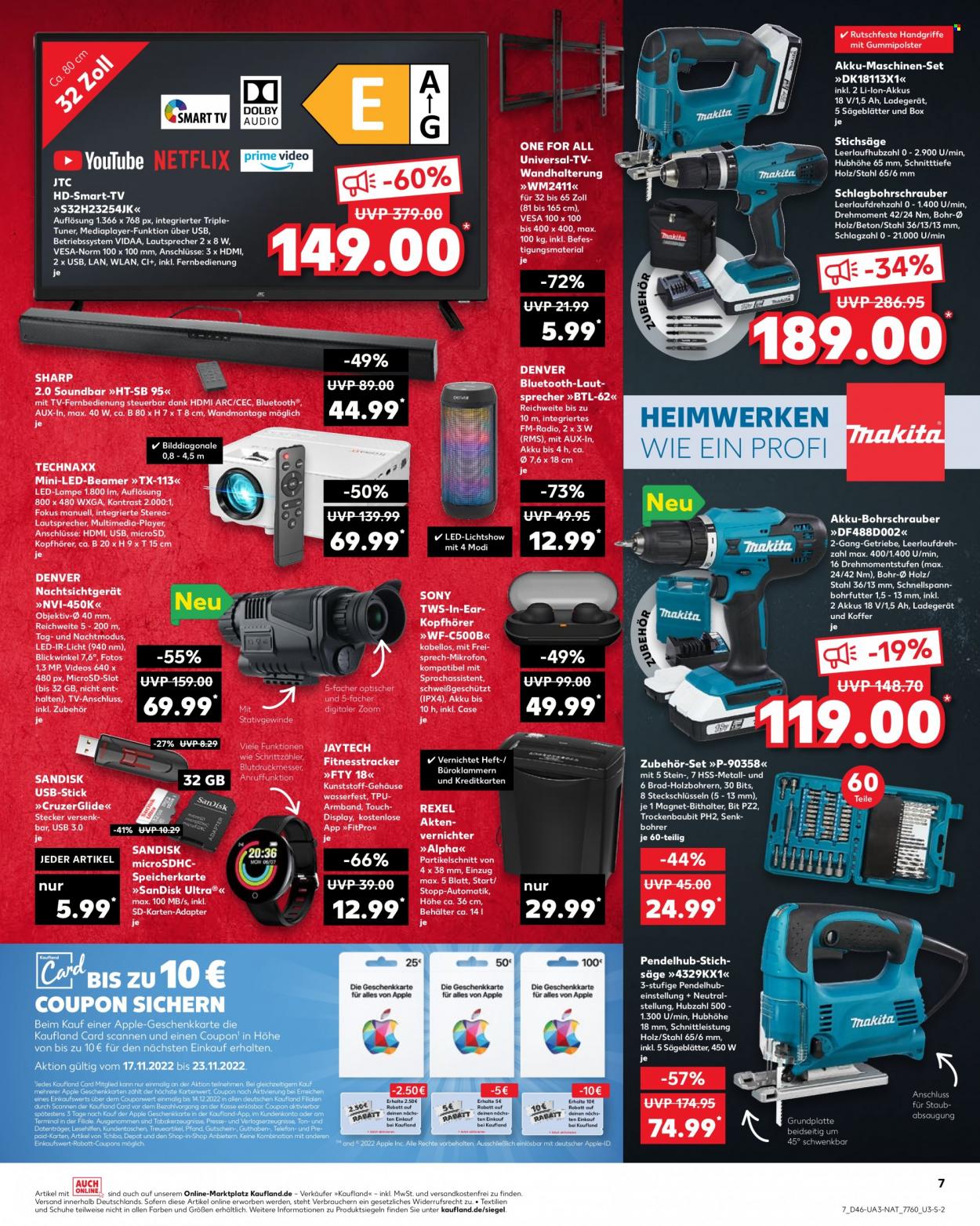 Kaufland Prospekte  - 17.11.2022 - 23.11.2022. Seite 7