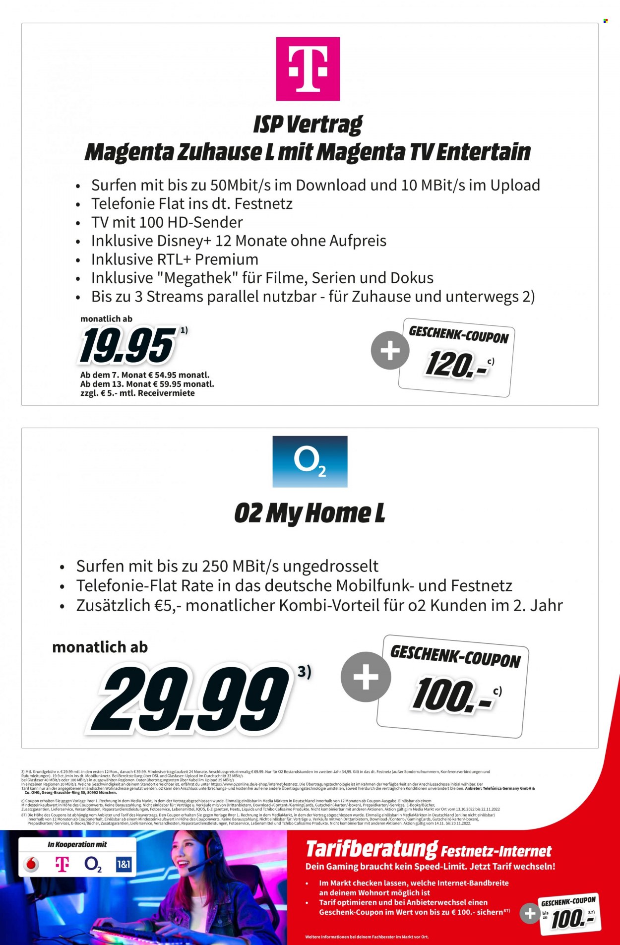 MediaMarkt Prospekte  - 14.11.2022 - 20.11.2022. Seite 10