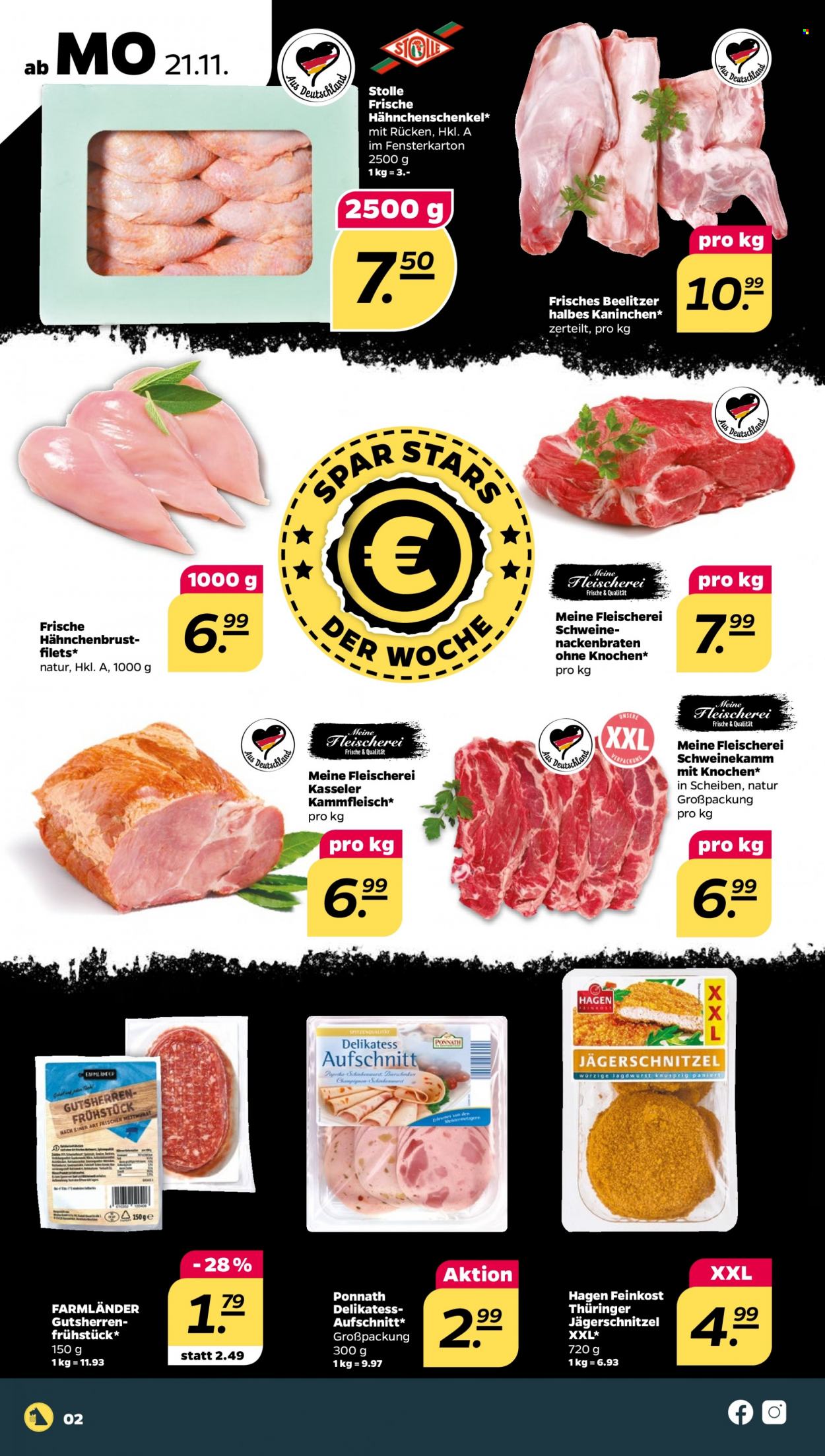 Netto Prospekte  - 21.11.2022 - 26.11.2022. Seite 2