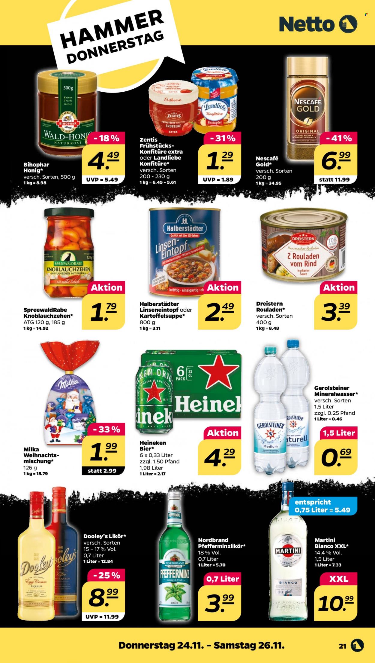 Netto Prospekte  - 21.11.2022 - 26.11.2022. Seite 21