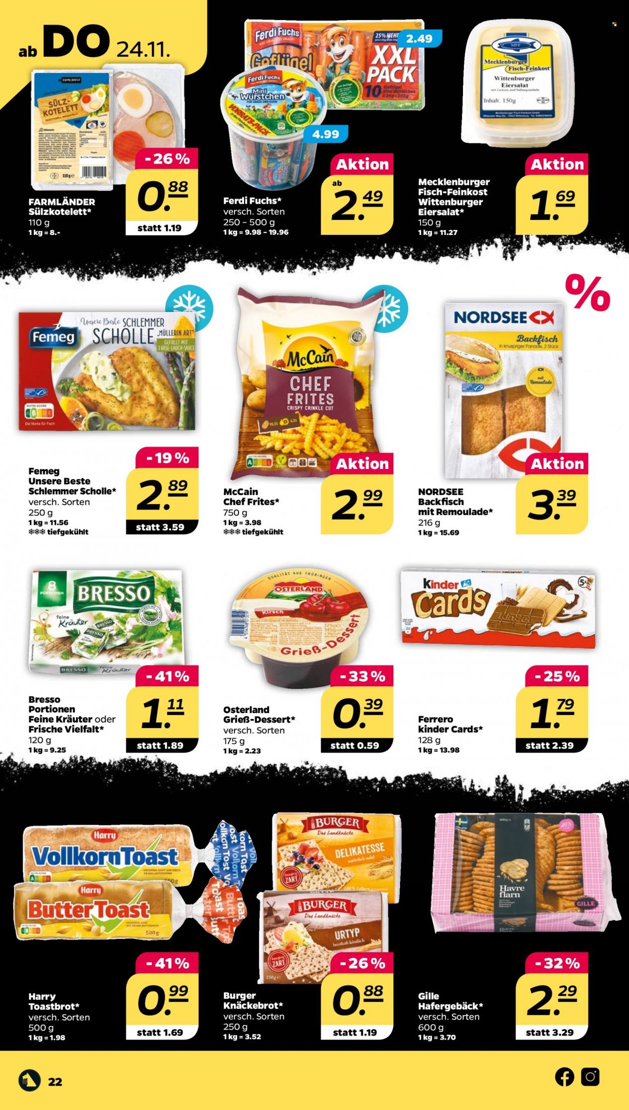 Netto Prospekte  - 21.11.2022 - 26.11.2022. Seite 22