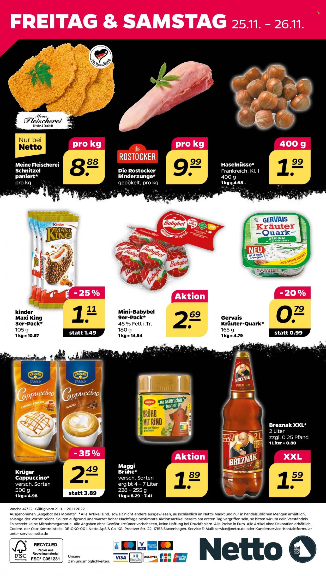 Netto Prospekte  - 21.11.2022 - 26.11.2022. Seite 24