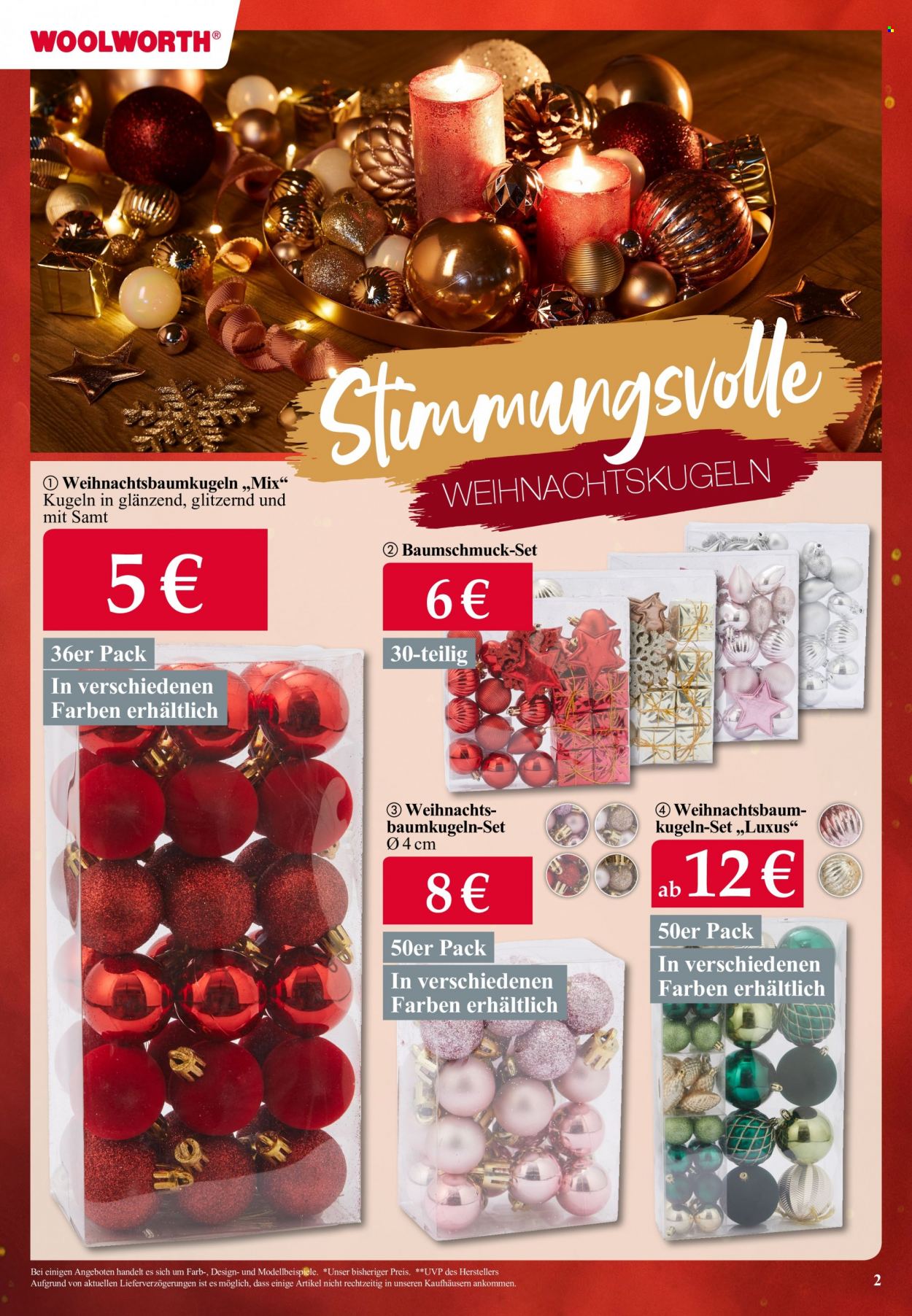 Woolworth Prospekte  - 16.11.2022 - 26.11.2022. Seite 2