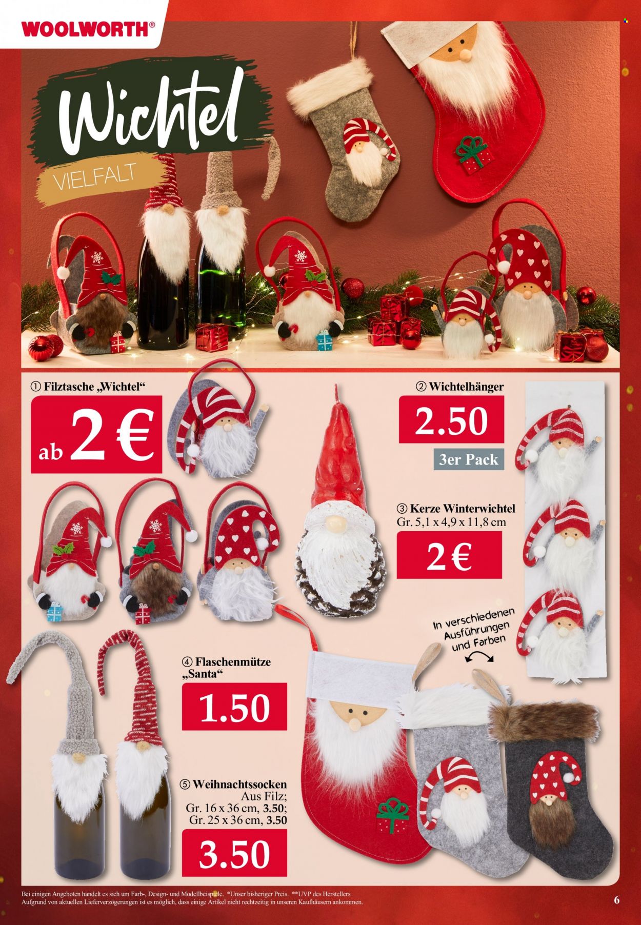 Woolworth Prospekte  - 16.11.2022 - 26.11.2022. Seite 6