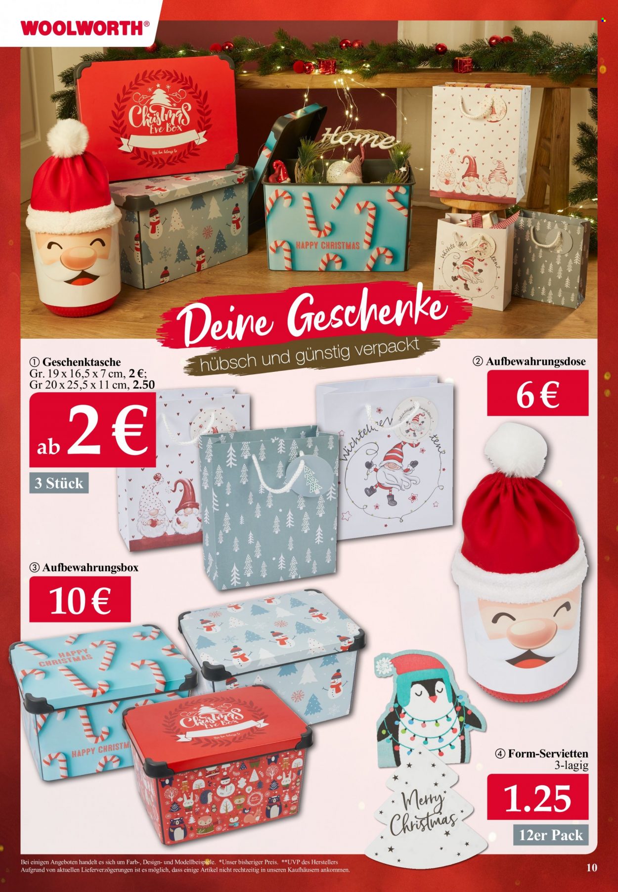 Woolworth Prospekte  - 16.11.2022 - 26.11.2022. Seite 10