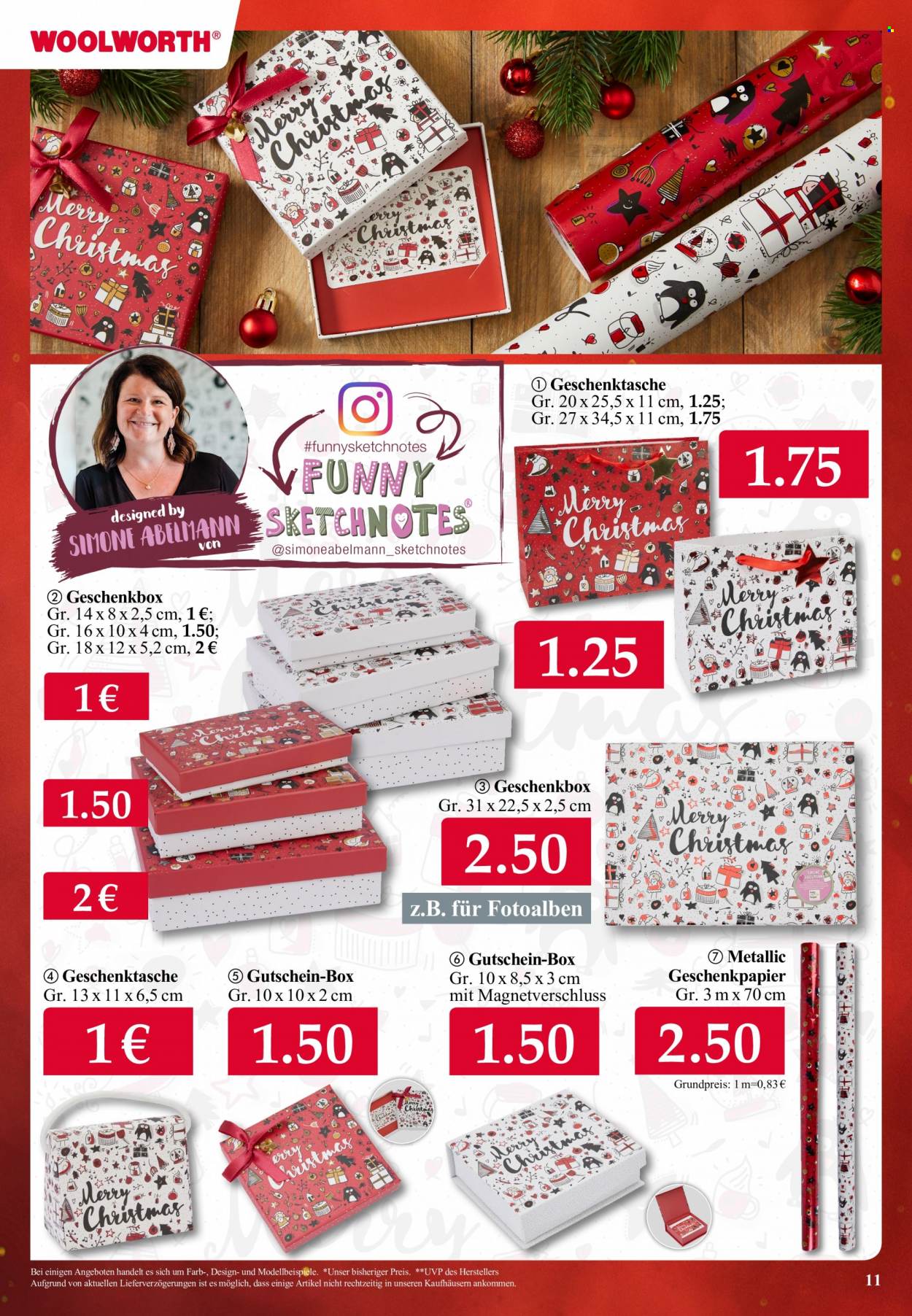Woolworth Prospekte  - 16.11.2022 - 26.11.2022. Seite 11
