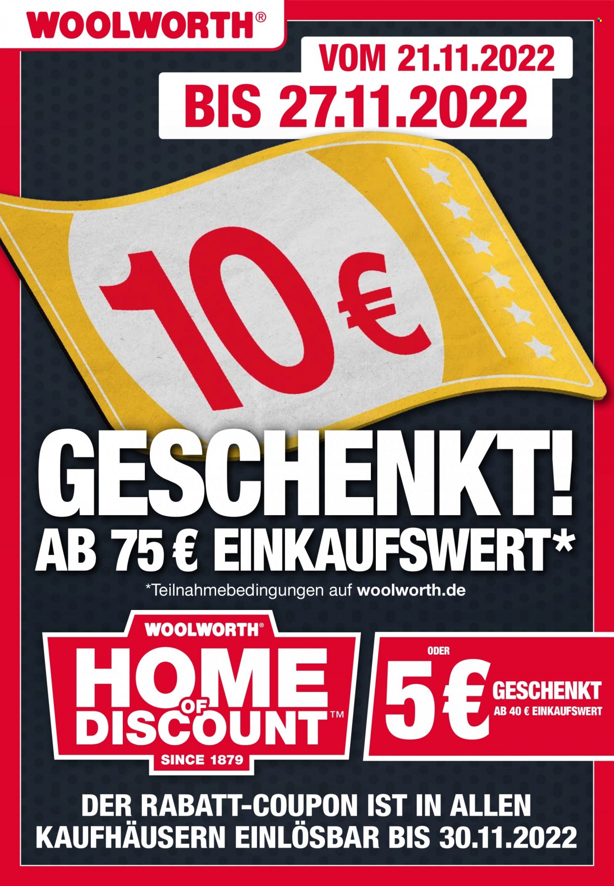 Woolworth Prospekte  - 16.11.2022 - 26.11.2022. Seite 19