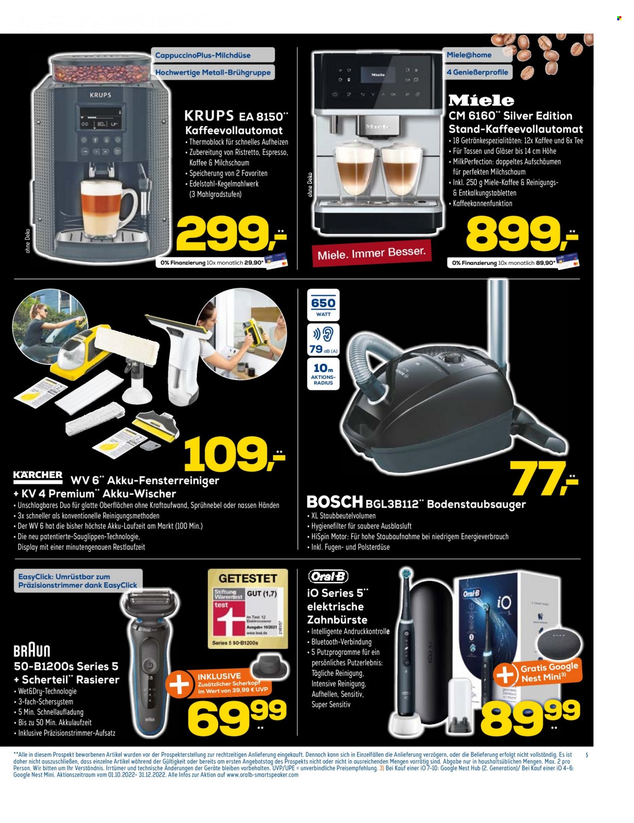 Euronics Prospekte  - 16.11.2022 - 22.11.2022. Seite 5