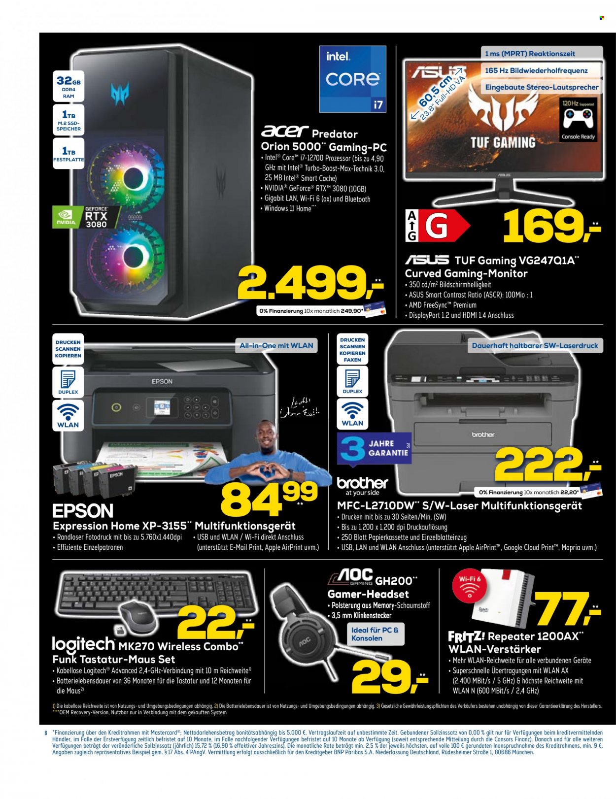 Euronics Prospekte  - 16.11.2022 - 22.11.2022. Seite 8