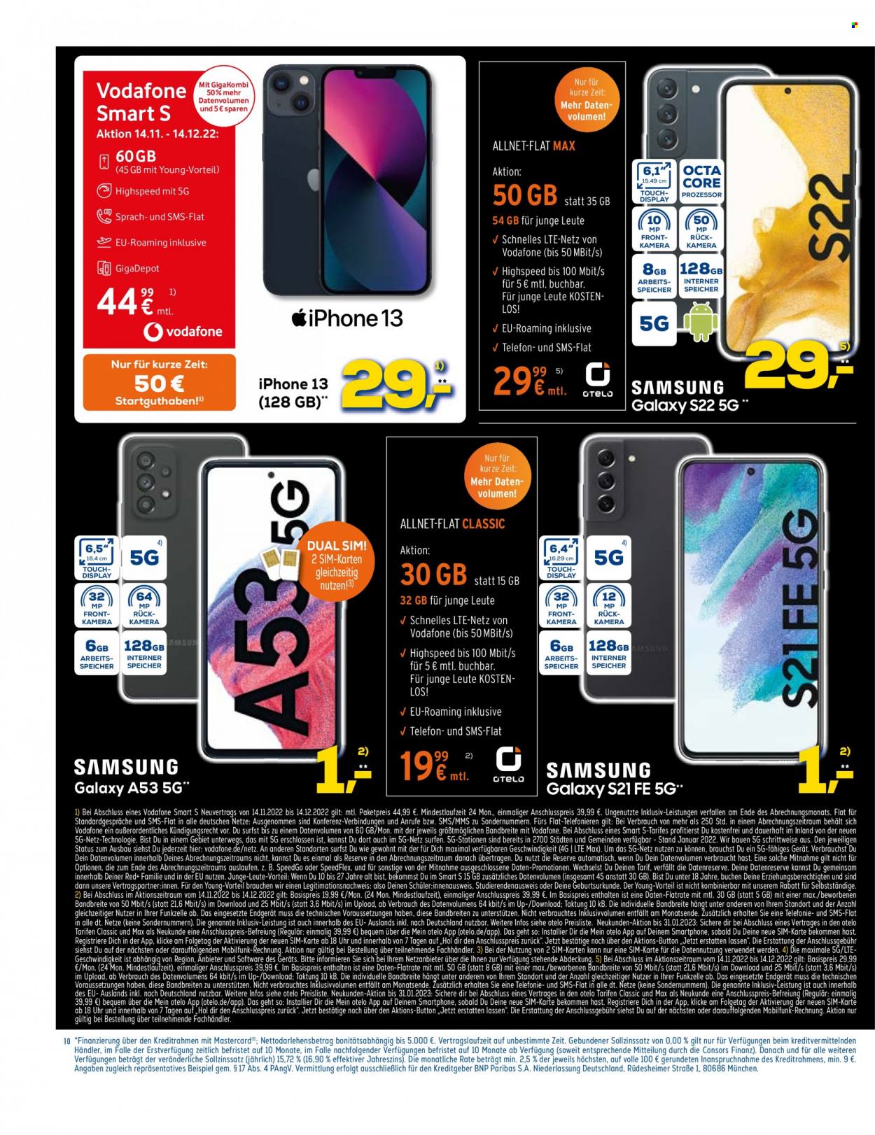 Euronics Prospekte  - 16.11.2022 - 22.11.2022. Seite 10