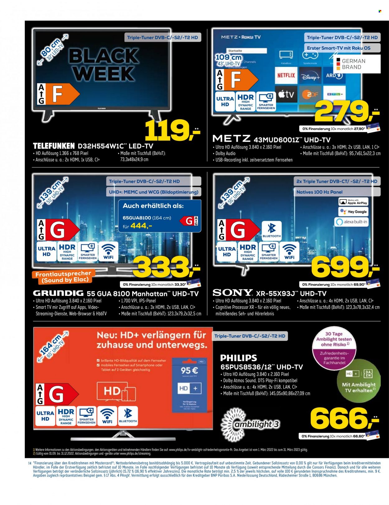 Euronics Prospekte  - 16.11.2022 - 22.11.2022. Seite 14