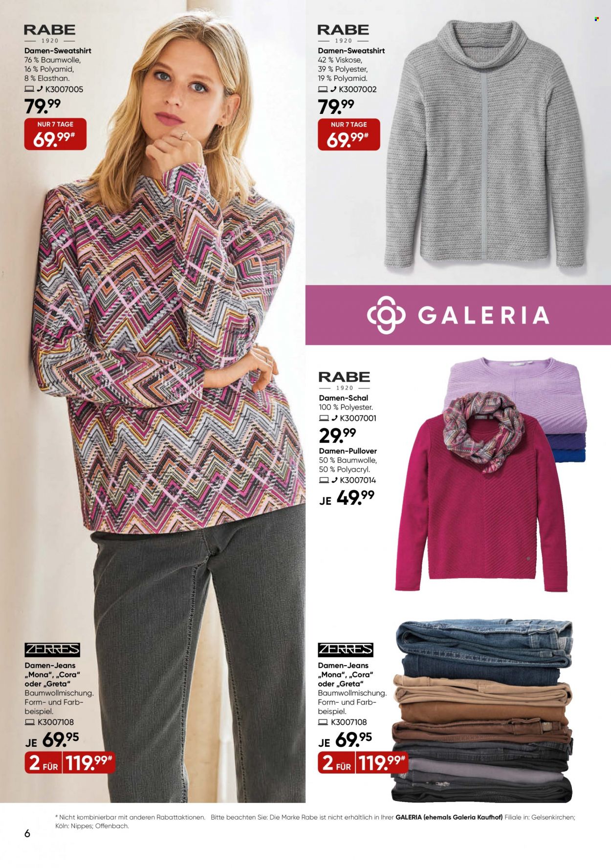 GALERIA Karstadt Kaufhof Prospekte  - 16.11.2022 - 22.11.2022. Seite 6