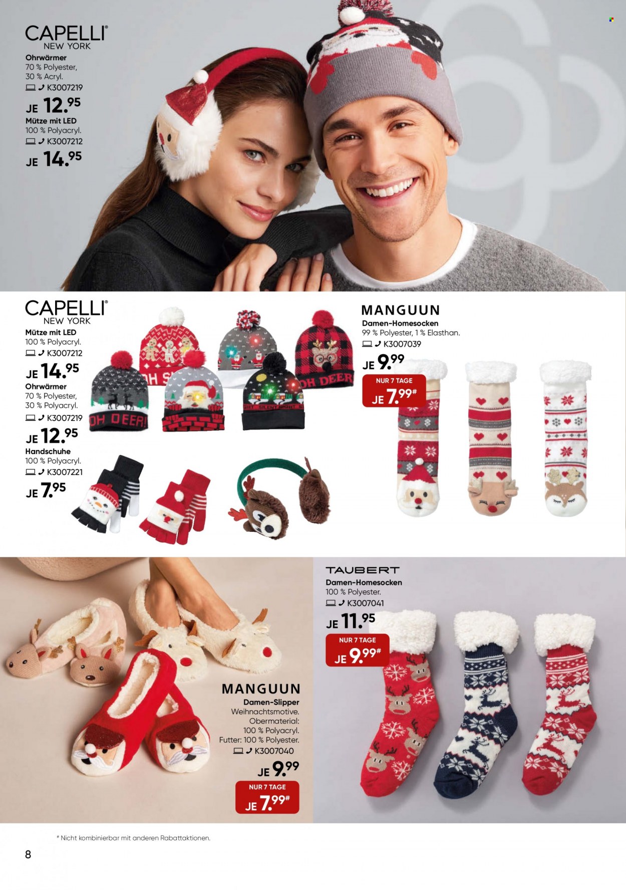 GALERIA Karstadt Kaufhof Prospekte  - 16.11.2022 - 22.11.2022. Seite 8