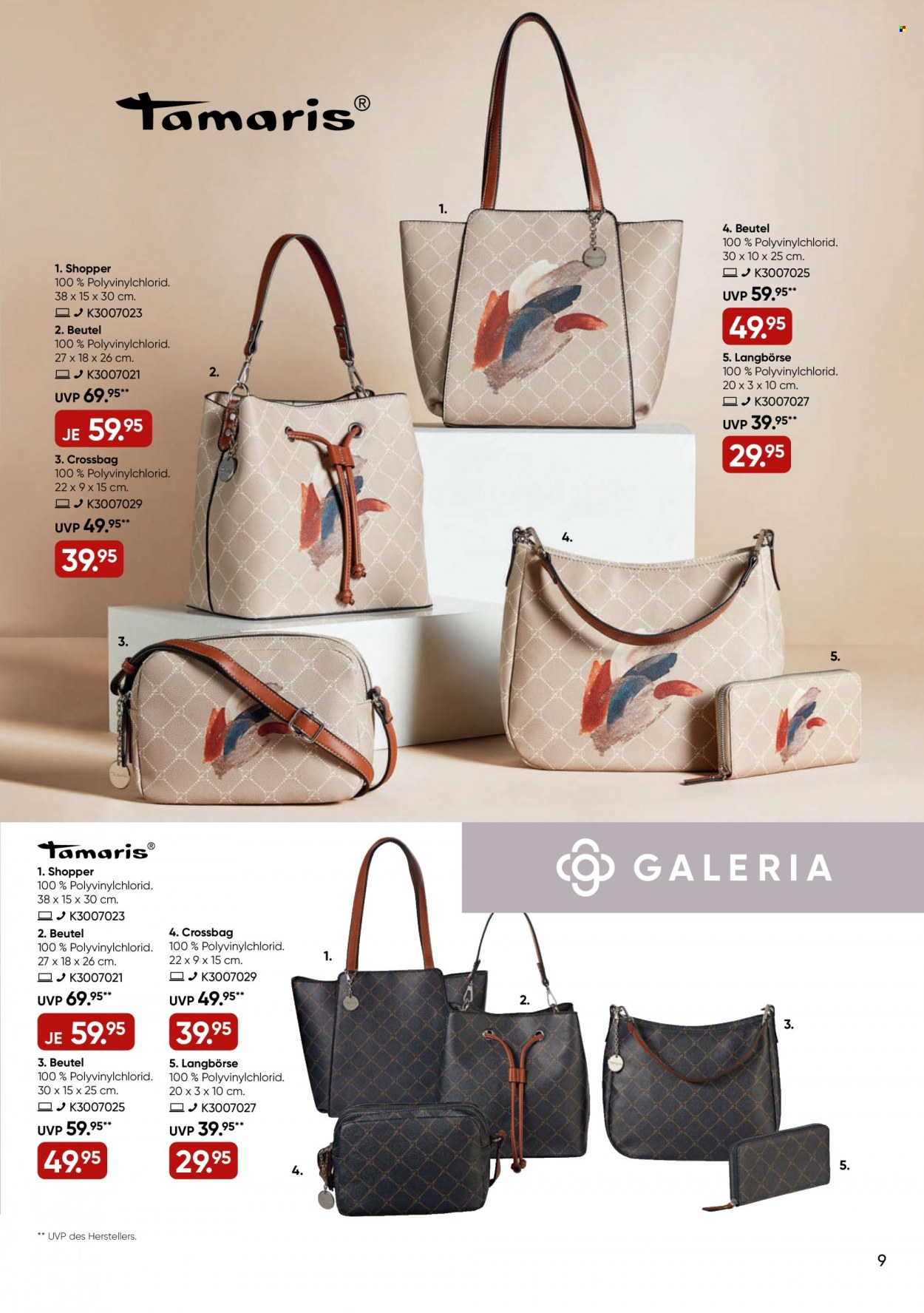 GALERIA Karstadt Kaufhof Prospekte  - 16.11.2022 - 22.11.2022. Seite 9