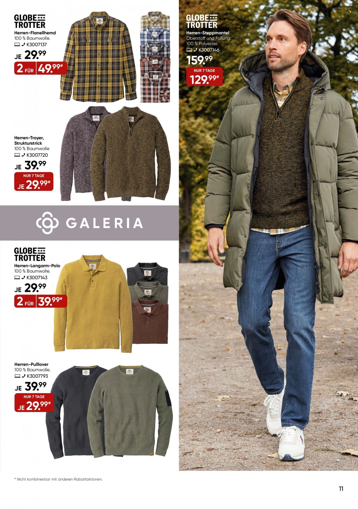 GALERIA Karstadt Kaufhof Prospekte  - 16.11.2022 - 22.11.2022. Seite 11