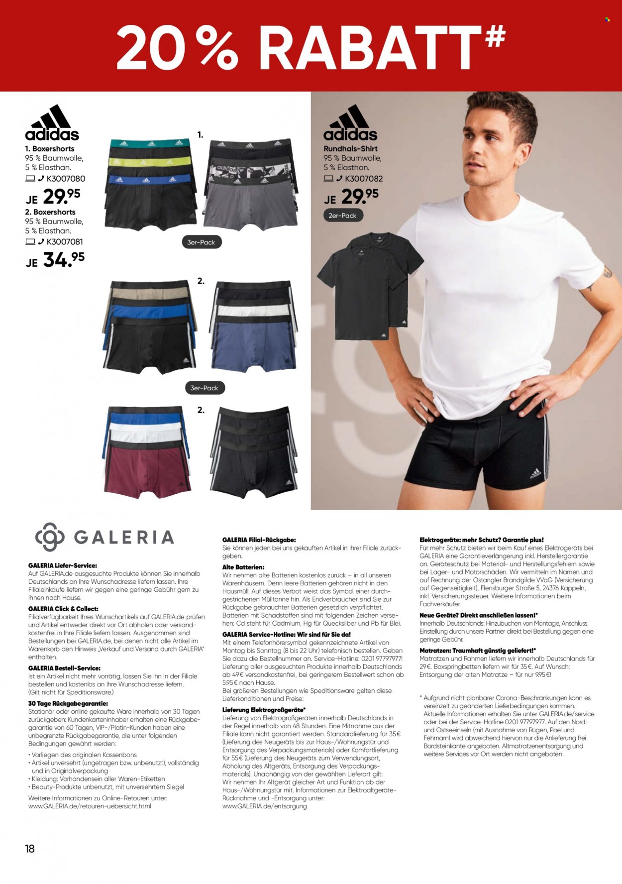 GALERIA Karstadt Kaufhof Prospekte  - 16.11.2022 - 22.11.2022. Seite 18