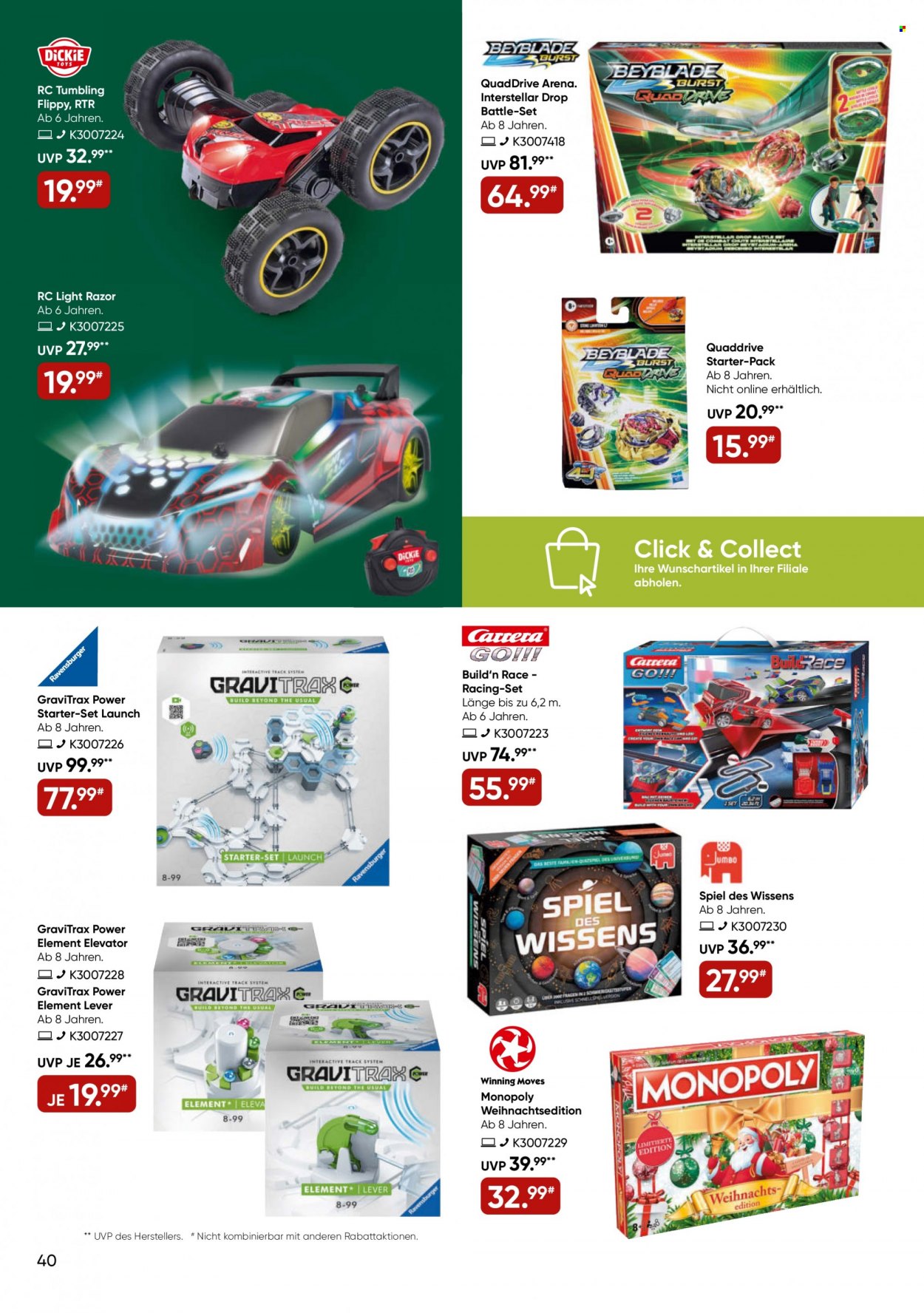 GALERIA Karstadt Kaufhof Prospekte  - 16.11.2022 - 22.11.2022. Seite 40