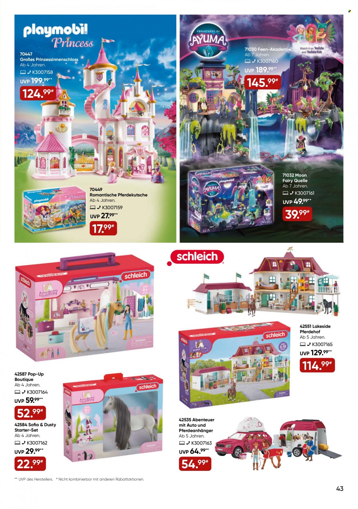 GALERIA Karstadt Kaufhof Prospekte  - 16.11.2022 - 22.11.2022. Seite 43