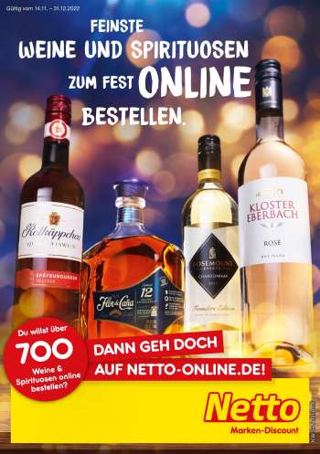 Prospekte Netto Marken-Discount - 14.11.2022 - 31.12.2022.