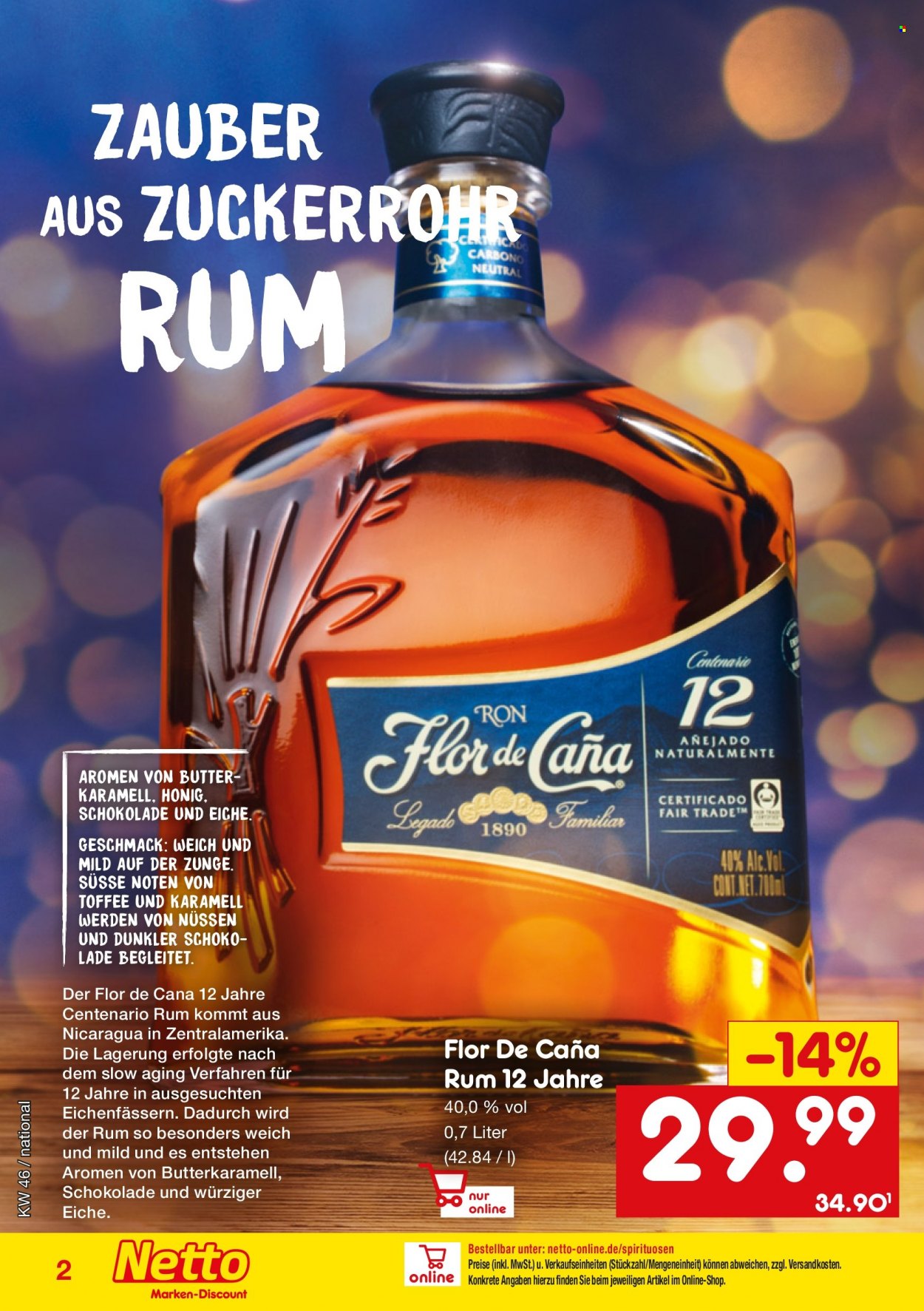 Netto Marken-Discount Prospekte  - 14.11.2022 - 31.12.2022. Seite 2