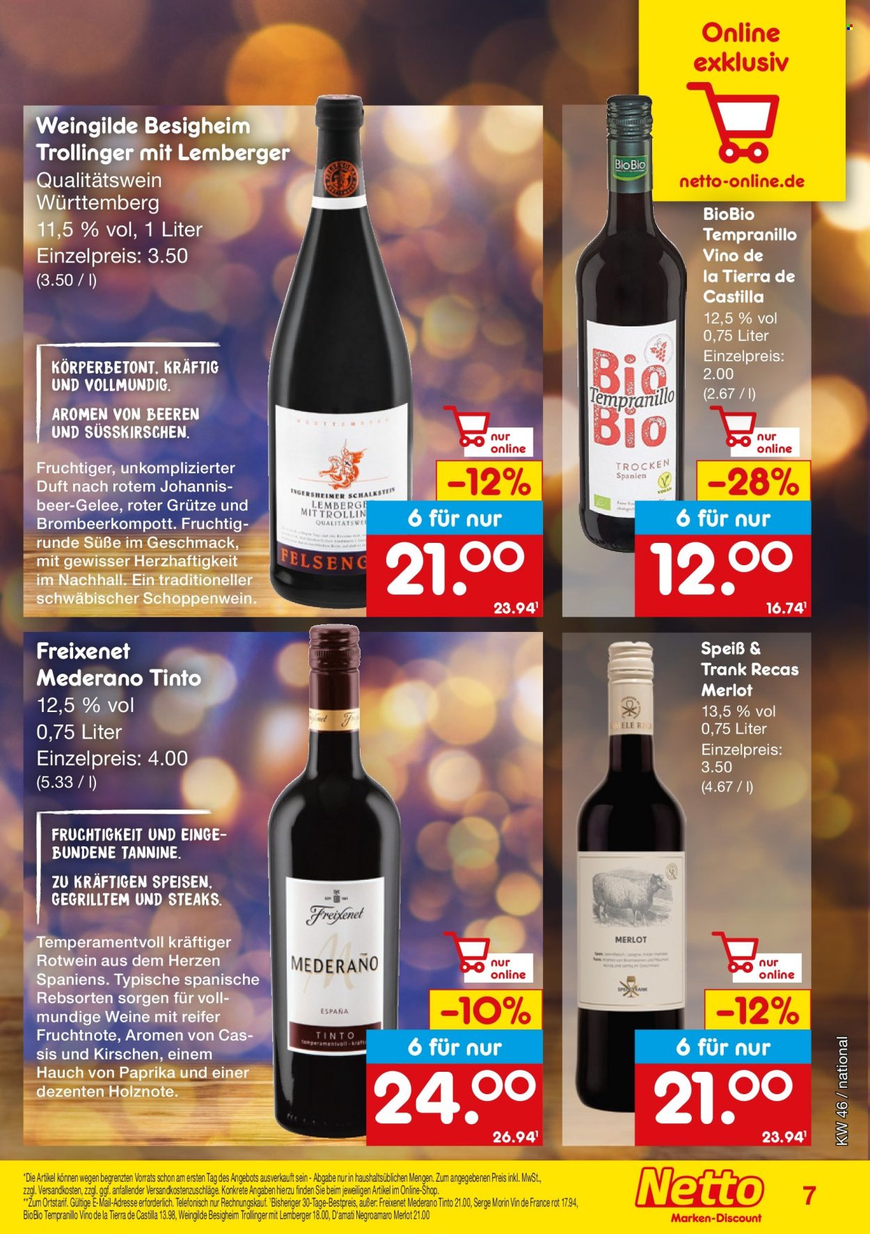 Netto Marken-Discount Prospekte  - 14.11.2022 - 31.12.2022. Seite 7