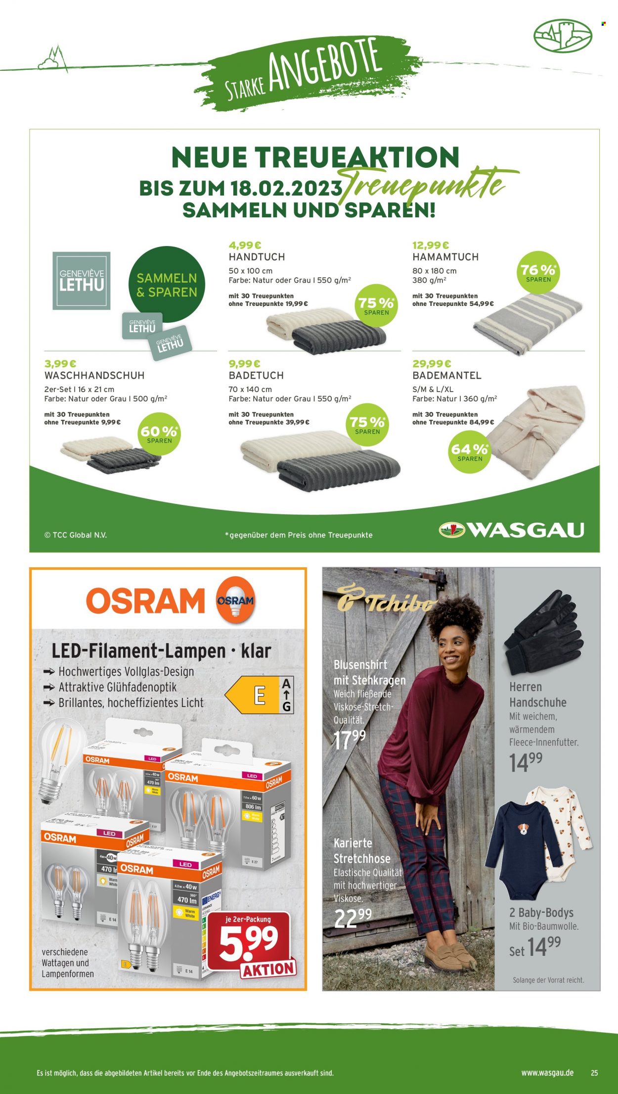 Wasgau Prospekte  - 14.11.2022 - 19.11.2022. Seite 25