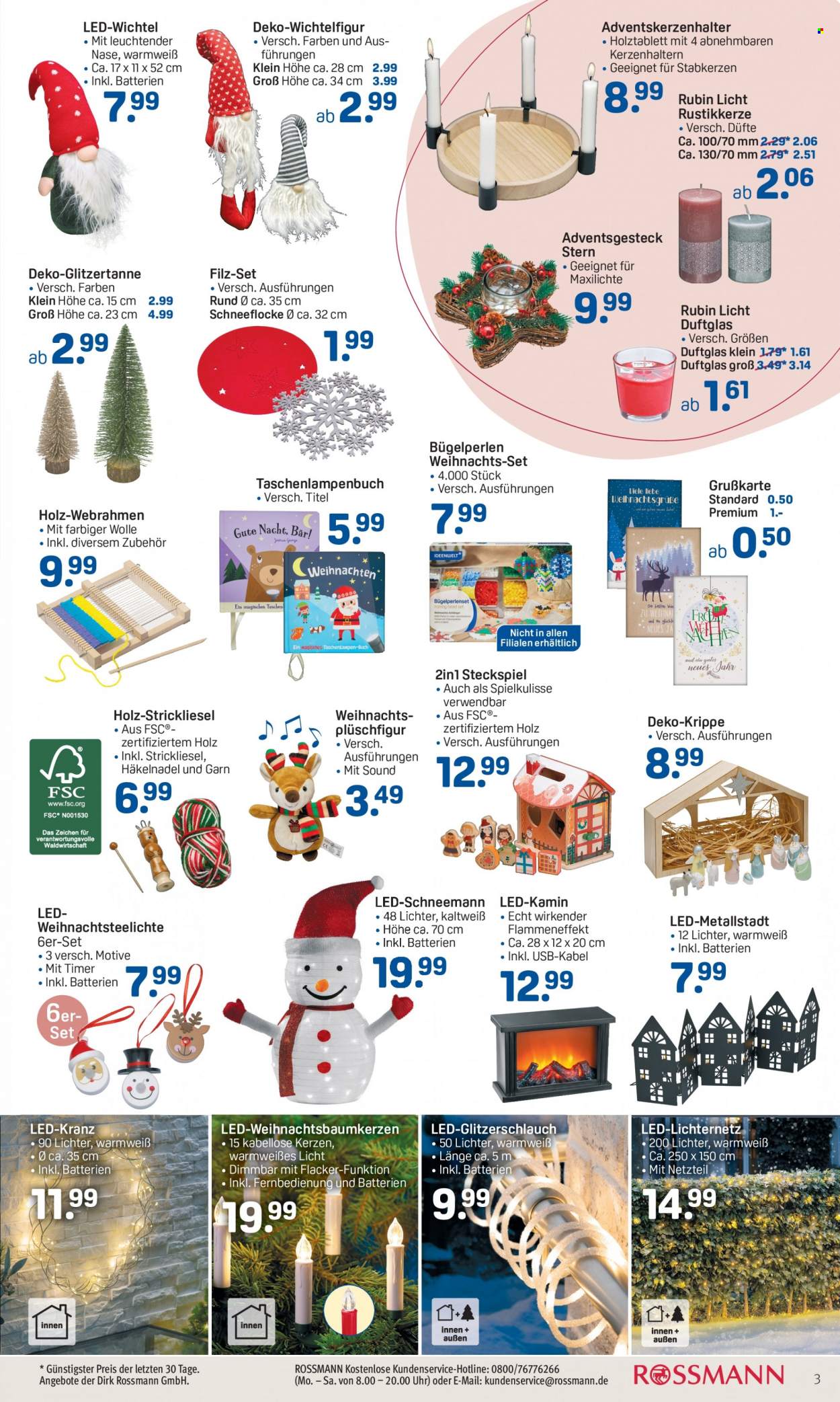 Rossmann Prospekte  - 21.11.2022 - 25.11.2022. Seite 3