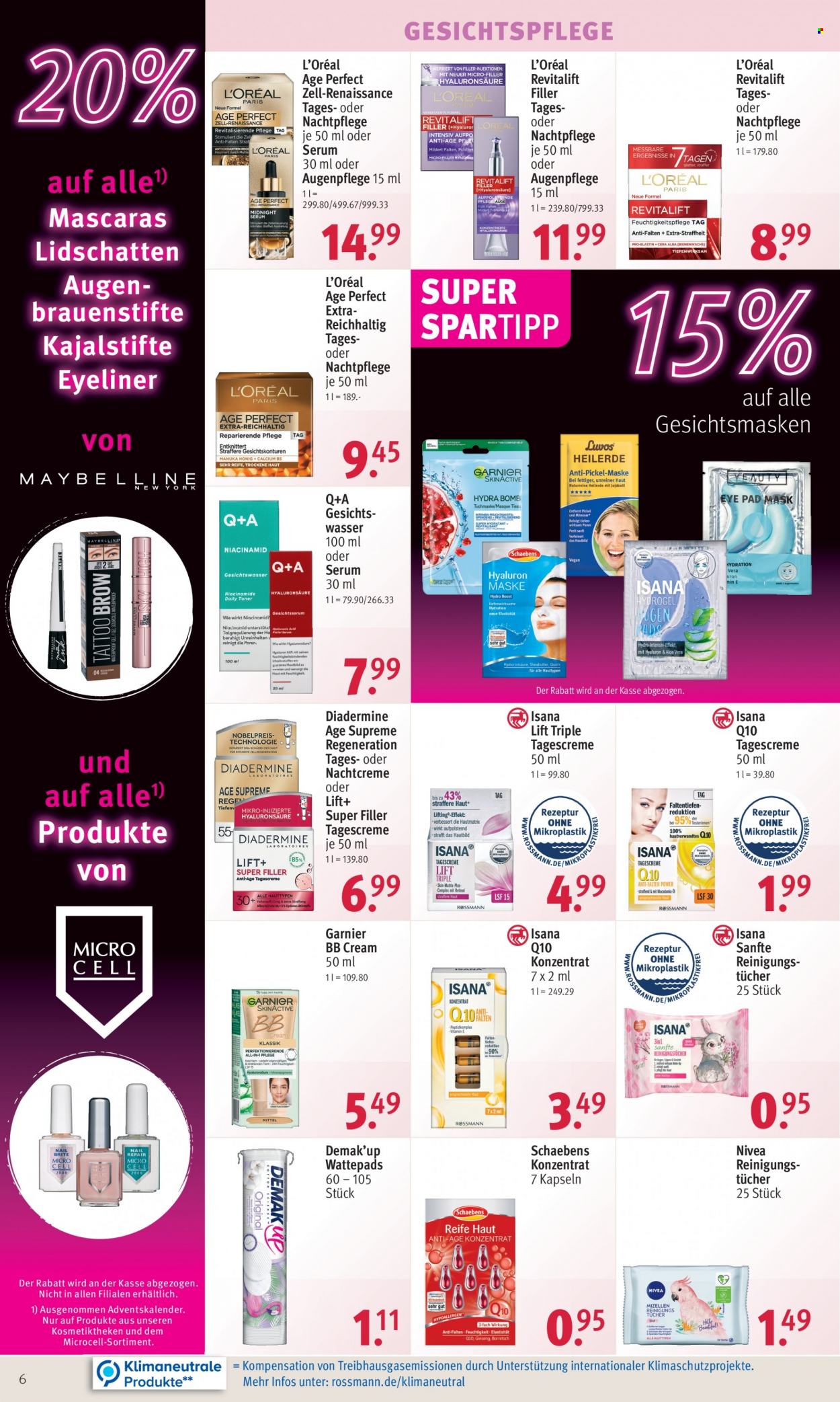 Rossmann Prospekte  - 21.11.2022 - 25.11.2022. Seite 6