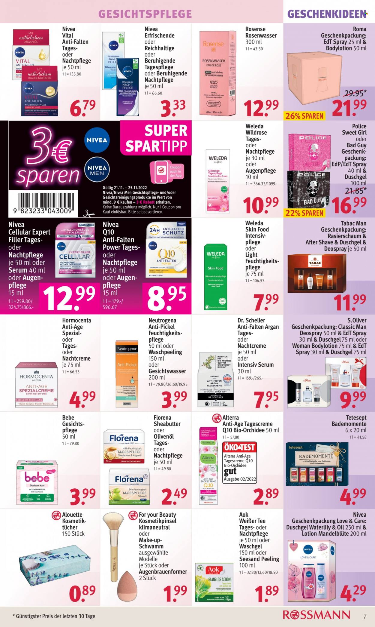 Rossmann Prospekte  - 21.11.2022 - 25.11.2022. Seite 7