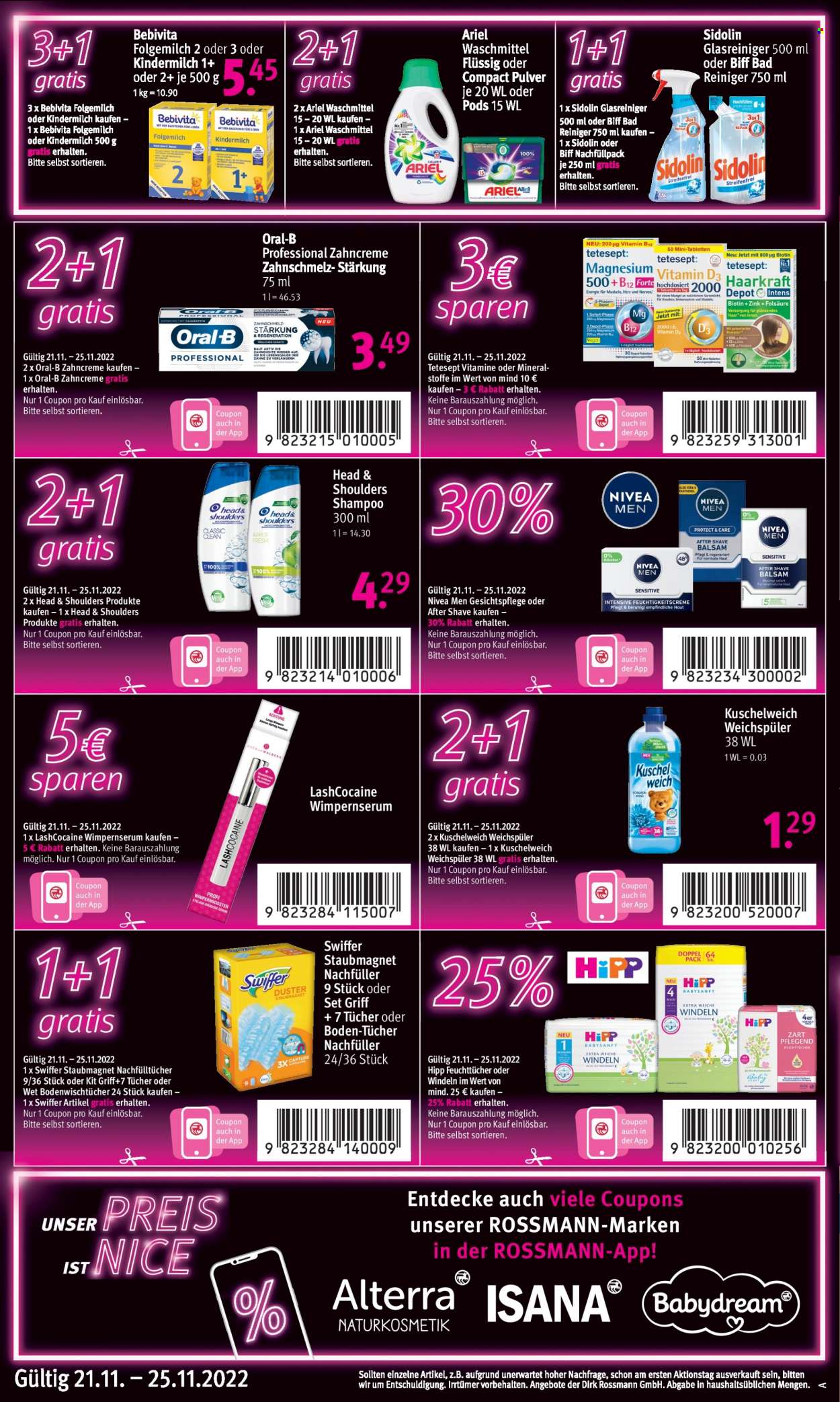 Rossmann Prospekte  - 21.11.2022 - 25.11.2022. Seite 16