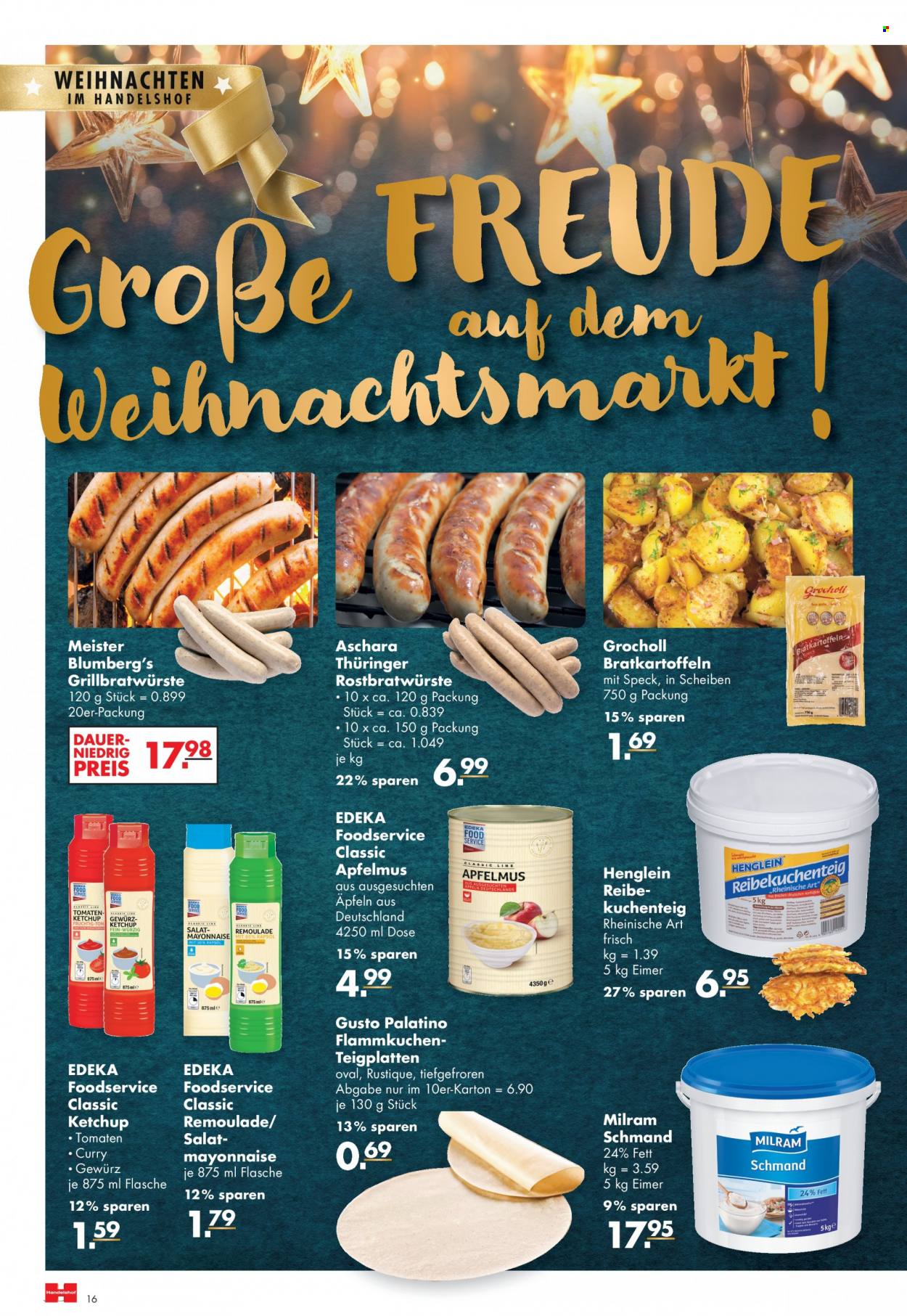 Handelshof Prospekte  - 24.11.2022 - 30.11.2022. Seite 16
