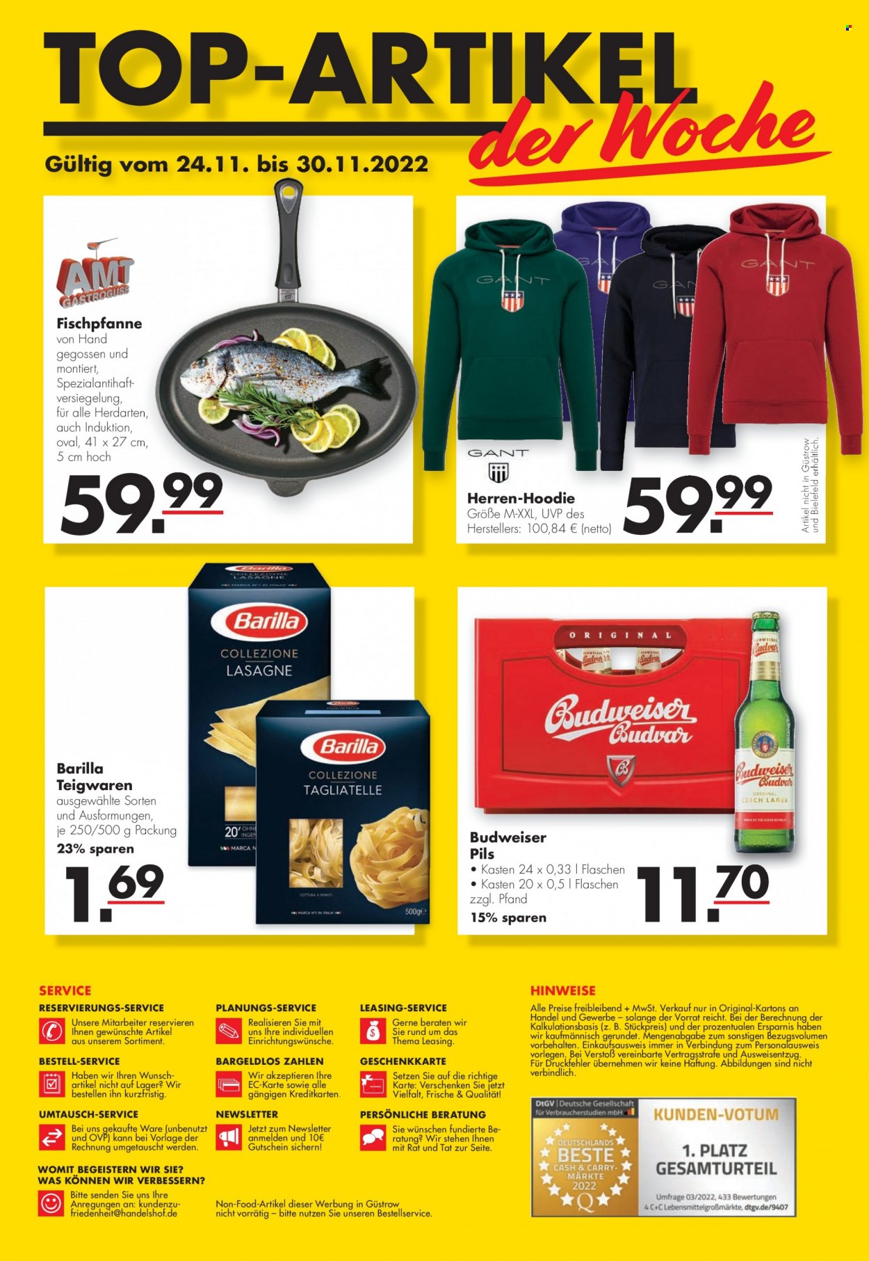Handelshof Prospekte  - 24.11.2022 - 30.11.2022. Seite 24