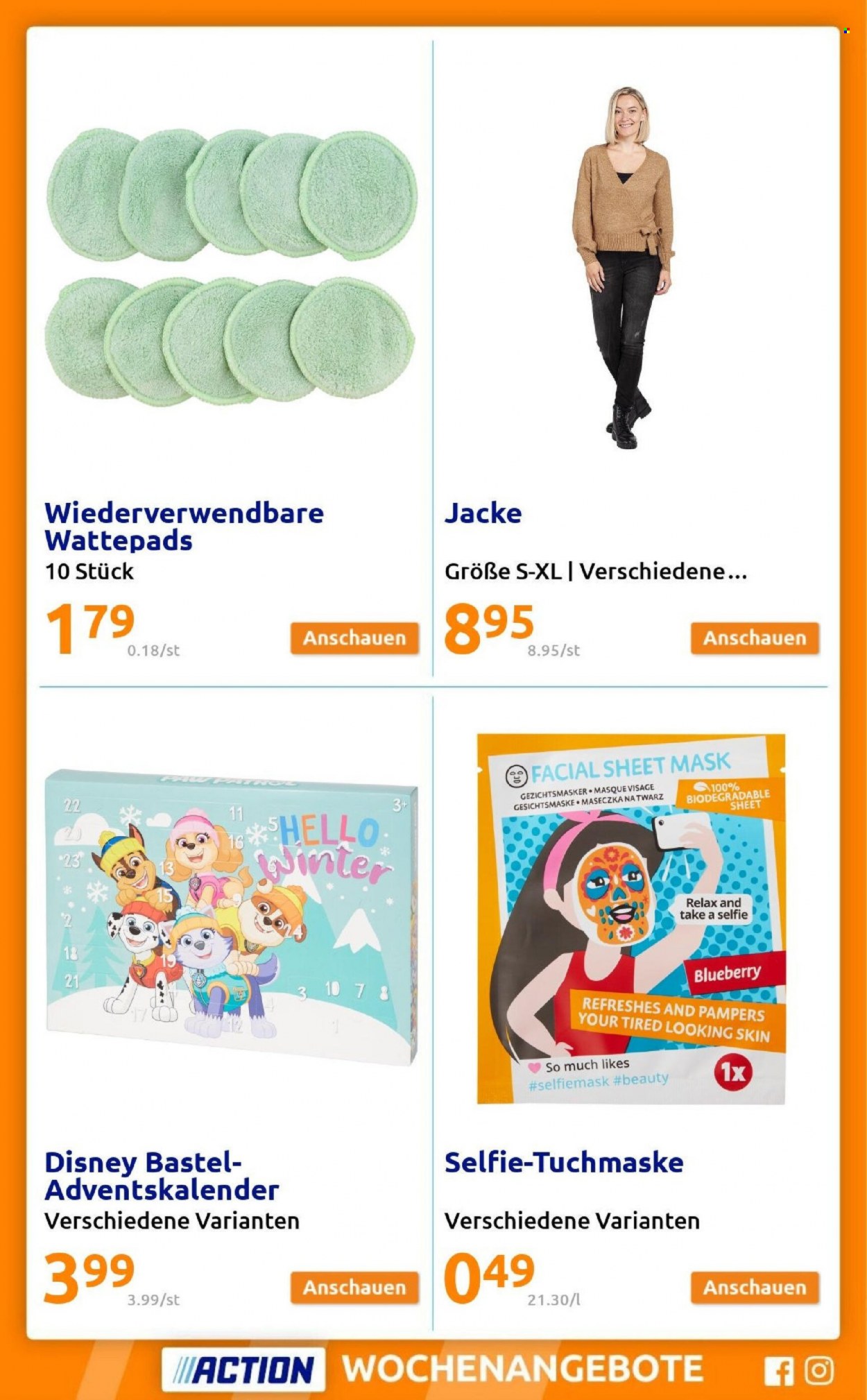 Action Prospekte  - 16.11.2022 - 22.11.2022. Seite 5
