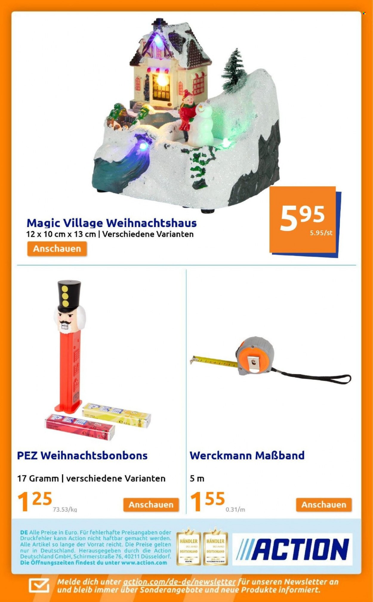 Action Prospekte  - 16.11.2022 - 22.11.2022. Seite 24