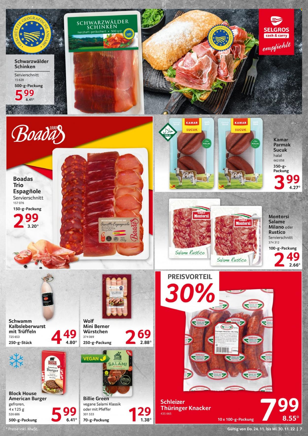 Selgros Prospekte  - 24.11.2022 - 30.11.2022. Seite 7