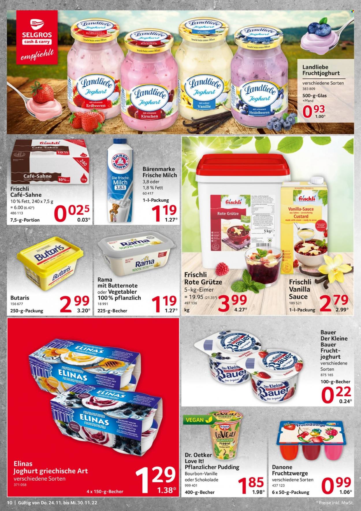 Selgros Prospekte  - 24.11.2022 - 30.11.2022. Seite 10